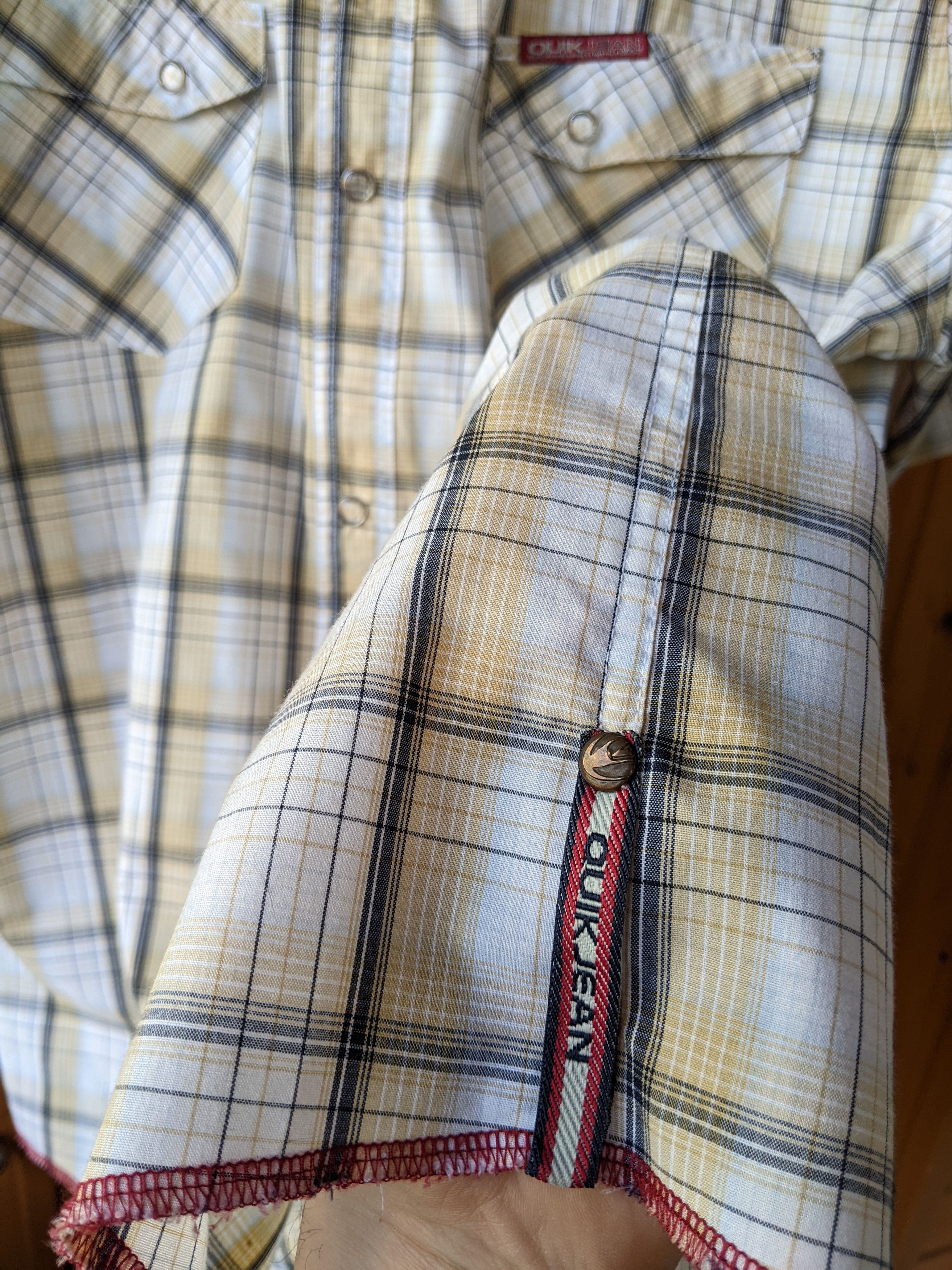 Quiksilver Quicksilver Vintage Plaid Shirt Polo Ralph Lauren Evisu Size US L / EU 52-54 / 3 - 8 Thumbnail