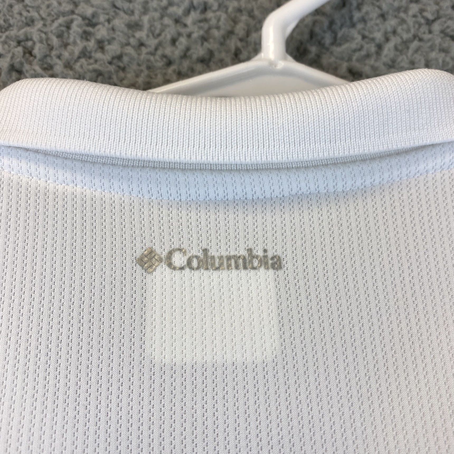 Vintage Columbia Polo Shirt Women’s XS White Golf 57-3 Size XS / US 0-2 / IT 36-38 - 8 Thumbnail