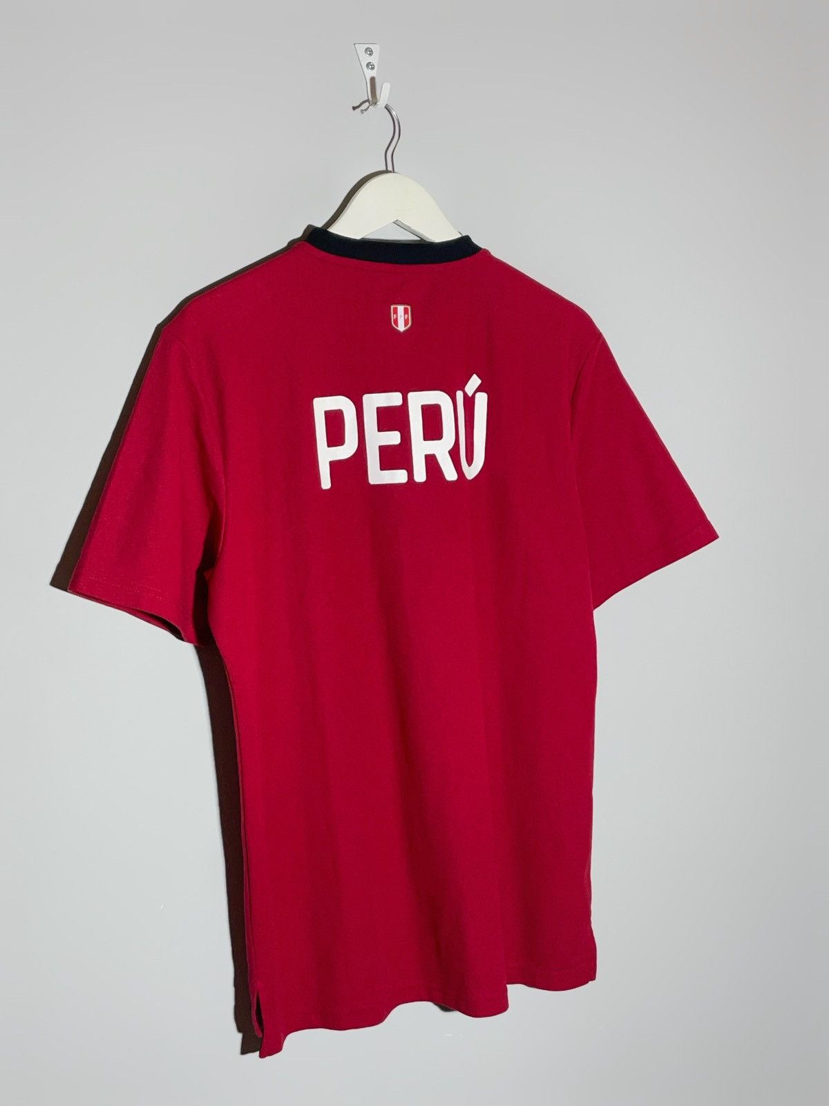 Other National Team Peru Marathon Y2k Streetwear Football T-Shirt Size US XL / EU 56 / 4 - 6 Thumbnail