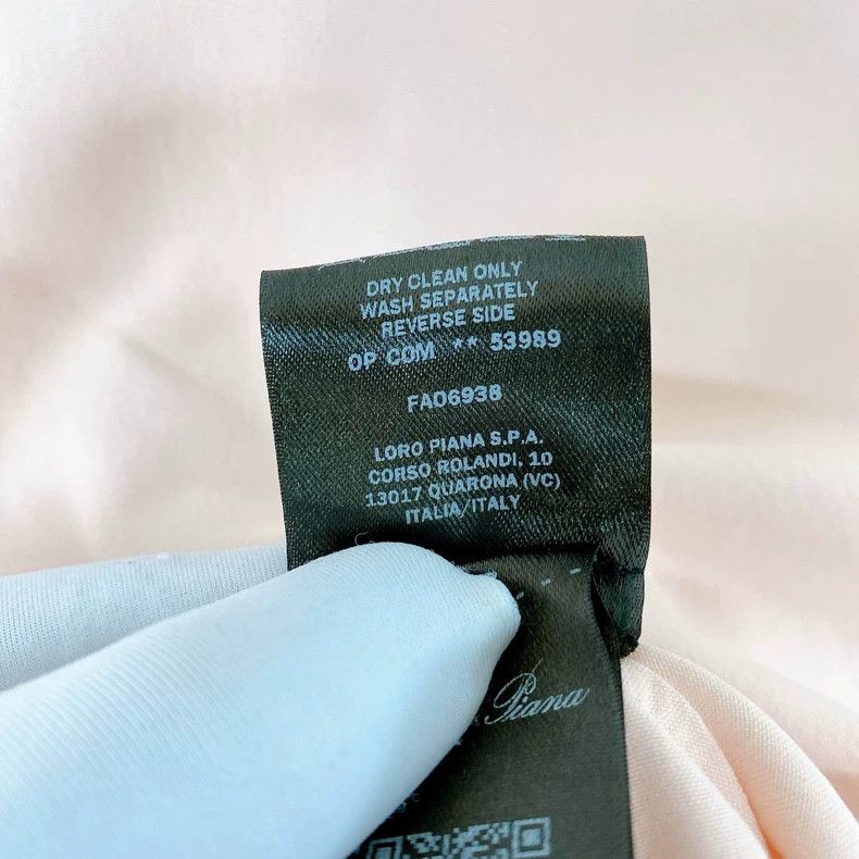 Loro Piana LORO PIANA Pink strapless top Size XS / US 0-2 / IT 36-38 - 8 Thumbnail