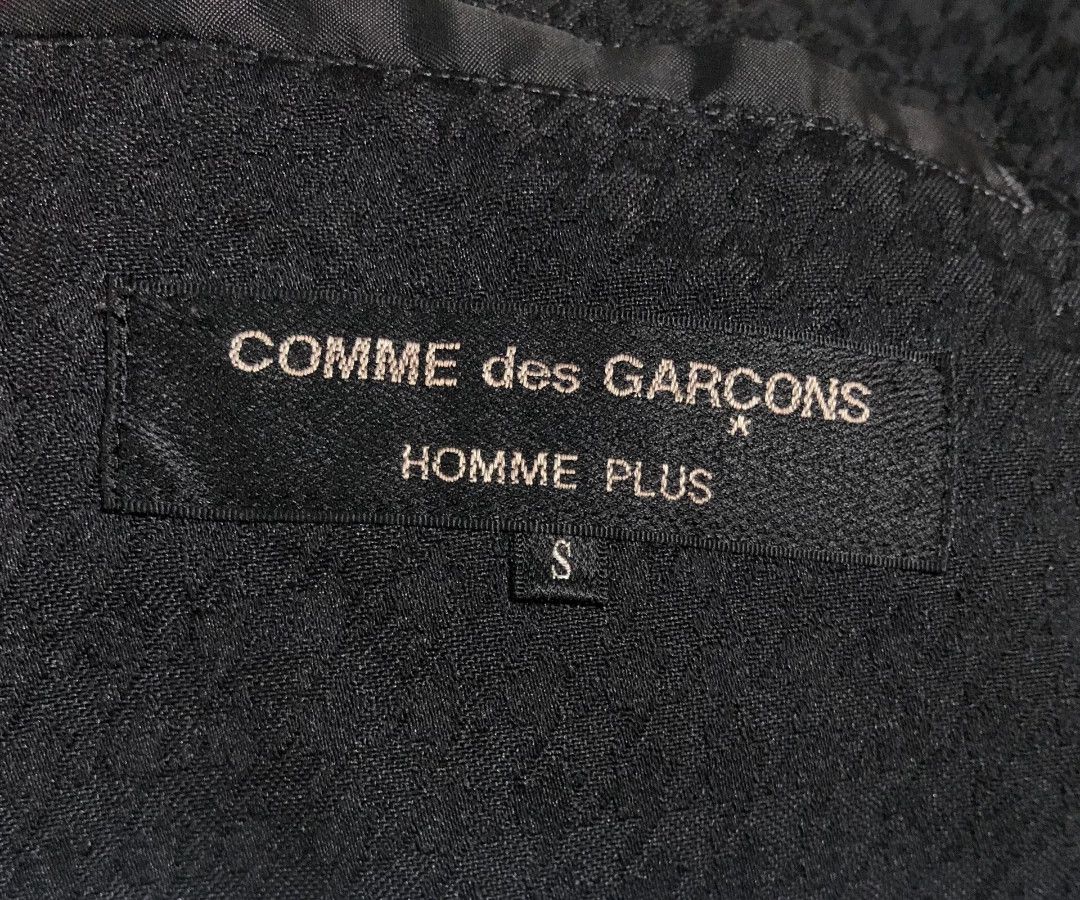 Comme des Garcons CDG Homme 2016AW Armor Jacket Black Size US S / EU 44-46 / 1 - 5 Thumbnail