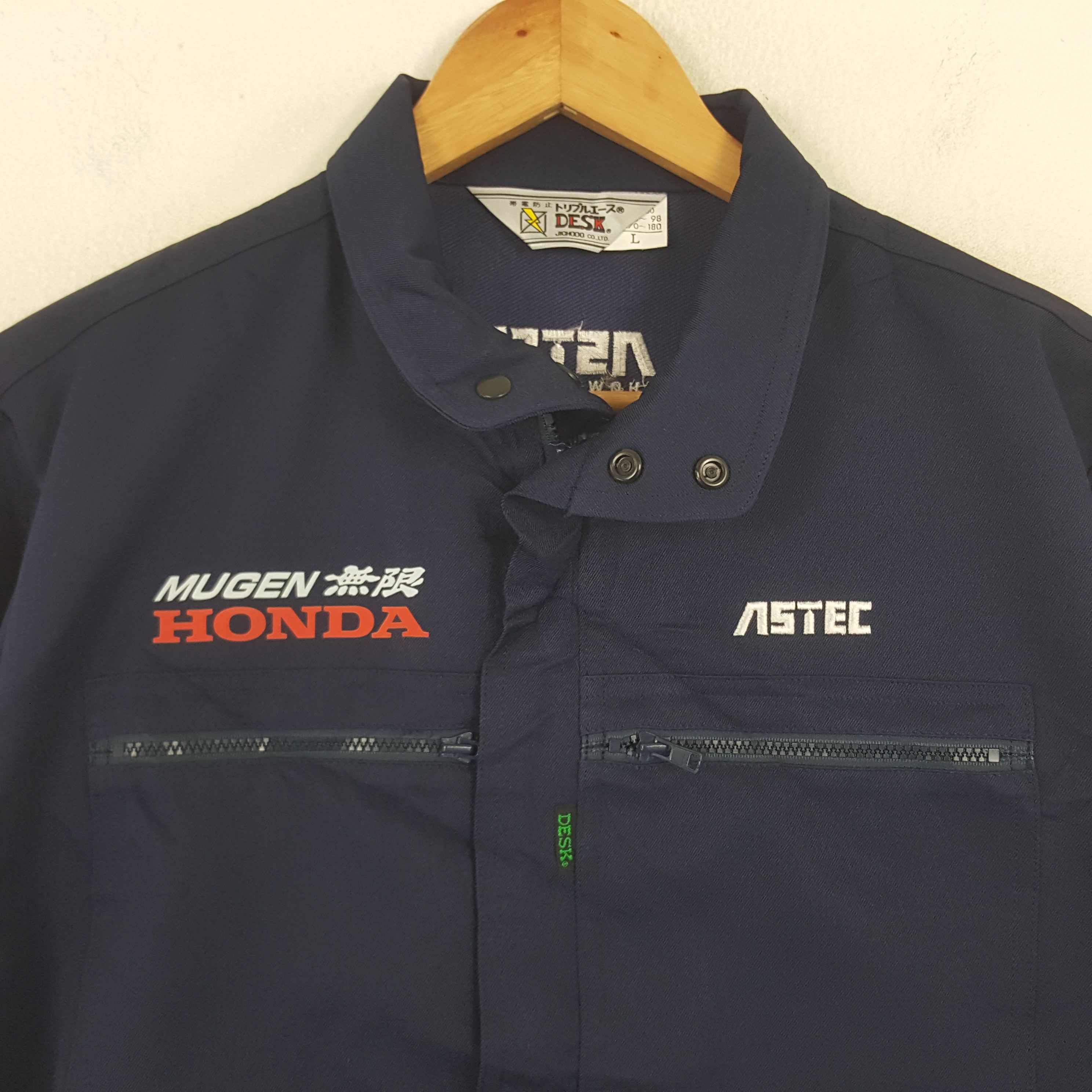 Japanese Brand × Vintage Vintage Mugen Honda Japanese Racing Custom Art Jacket Size US M / EU 48-50 / 2 - 4 Thumbnail