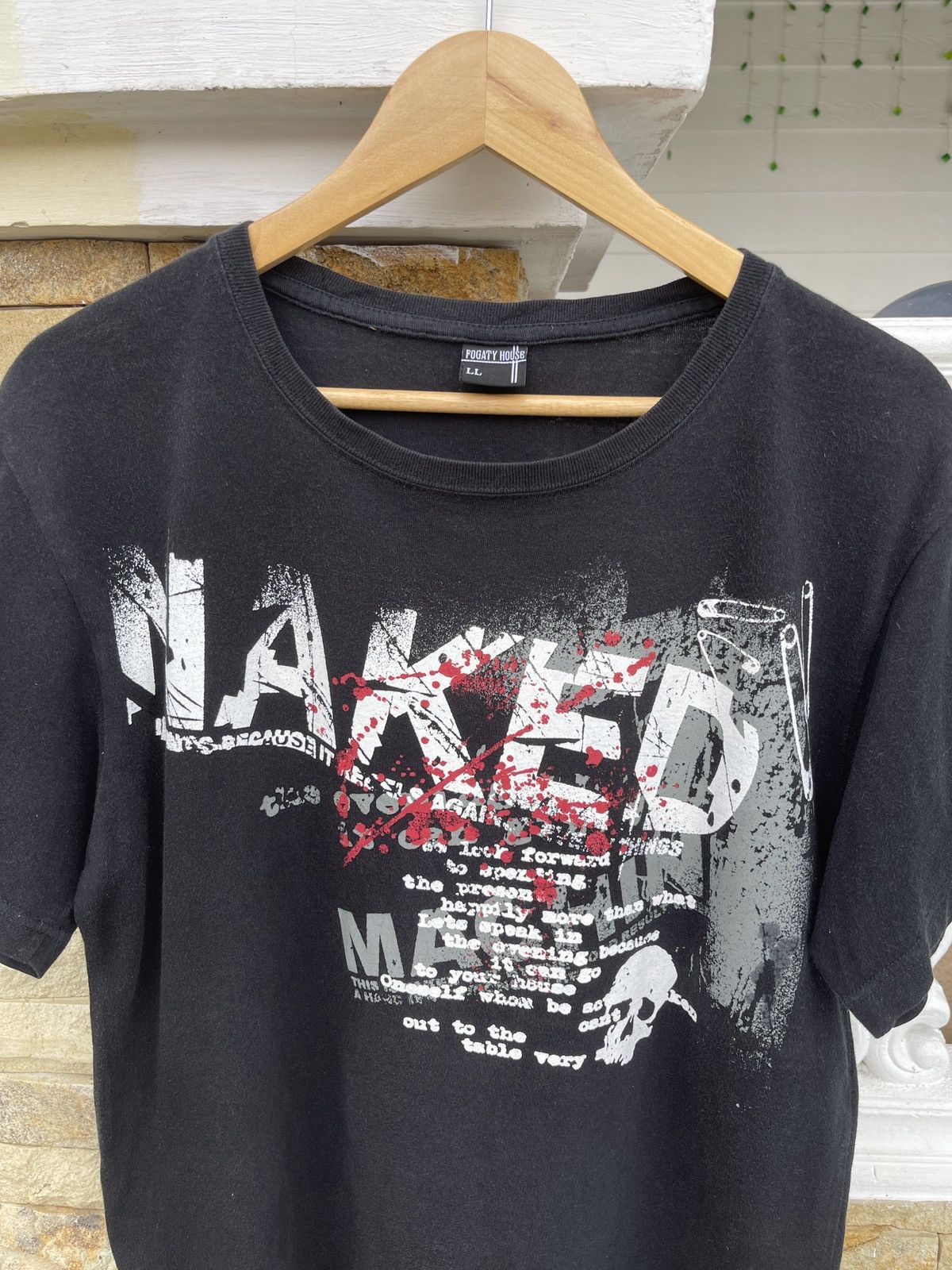 If Six Was Nine Last Drop🔥Rare🔥Japanese NAKED Seditionaries Punk T Shirt Size US L / EU 52-54 / 3 - 1 Thumbnail