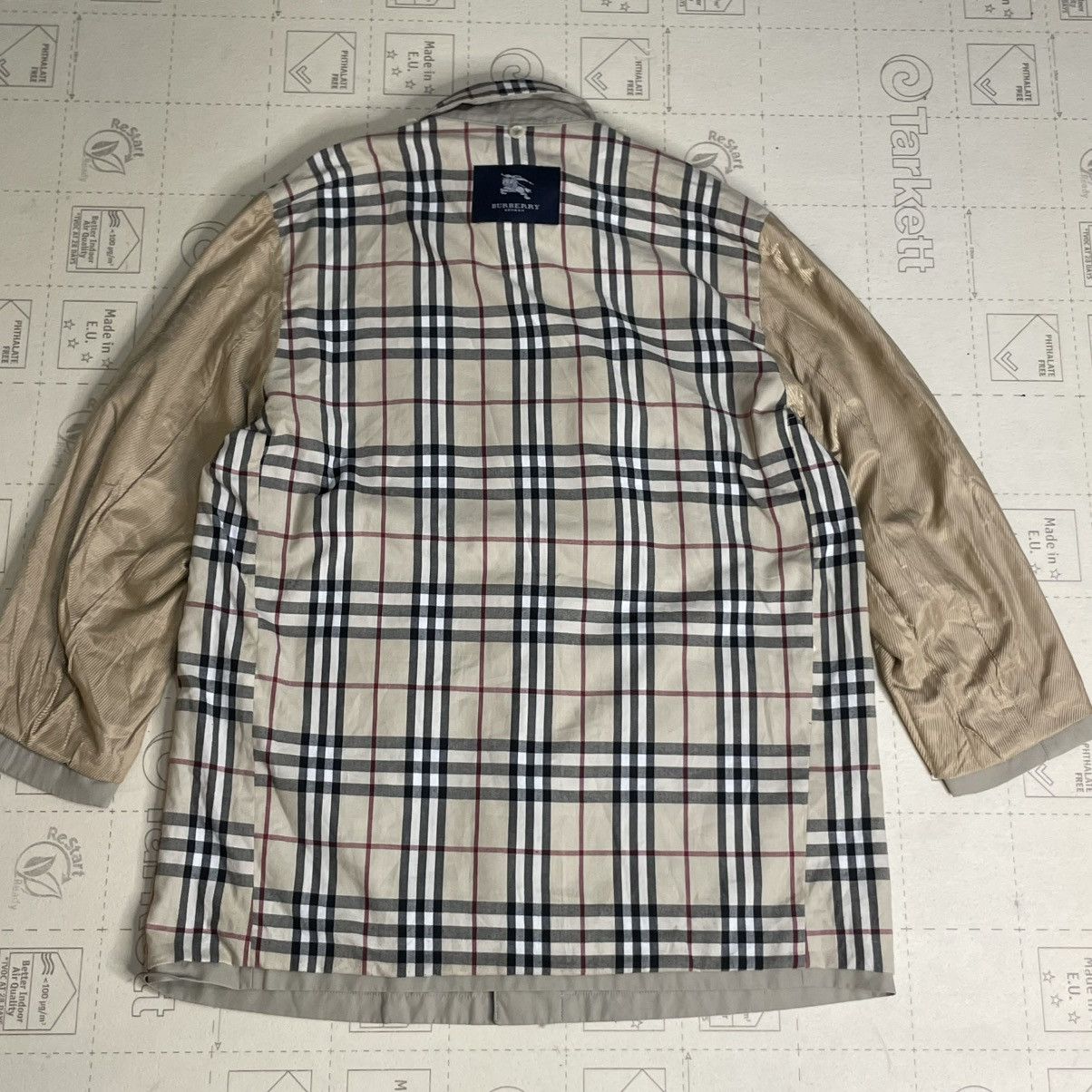 Burberry Burberry LONDON coat jacket nova check polyurethane MENS Size US L / EU 52-54 / 3 - 7 Thumbnail