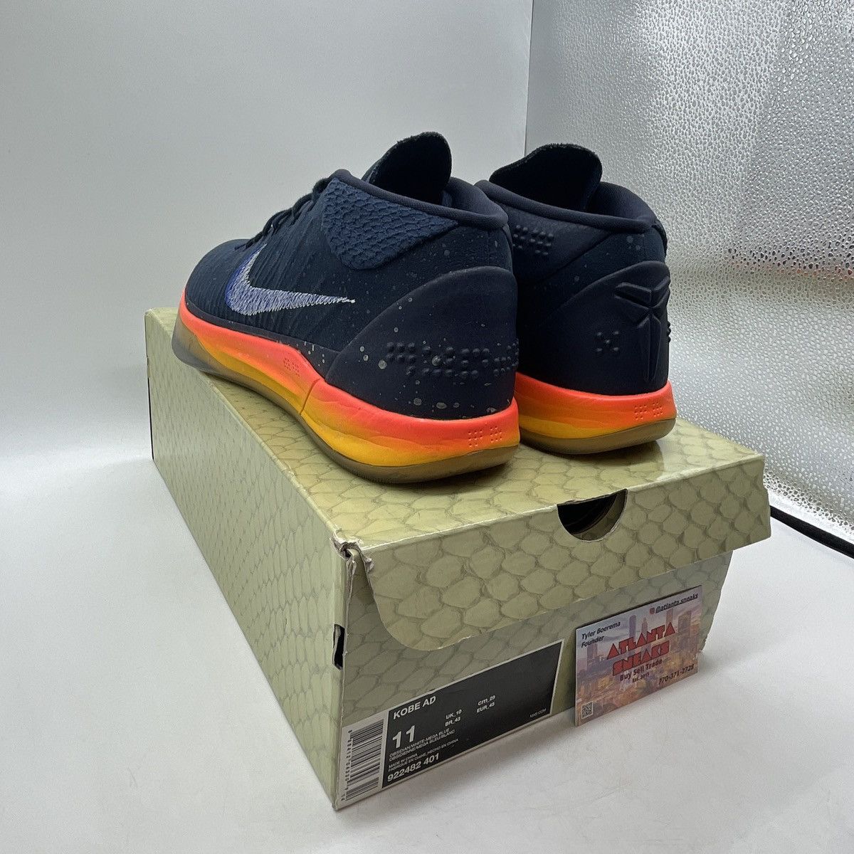 Nike Kobe a.d. mid rise Size US 11 / EU 44 - 4 Thumbnail