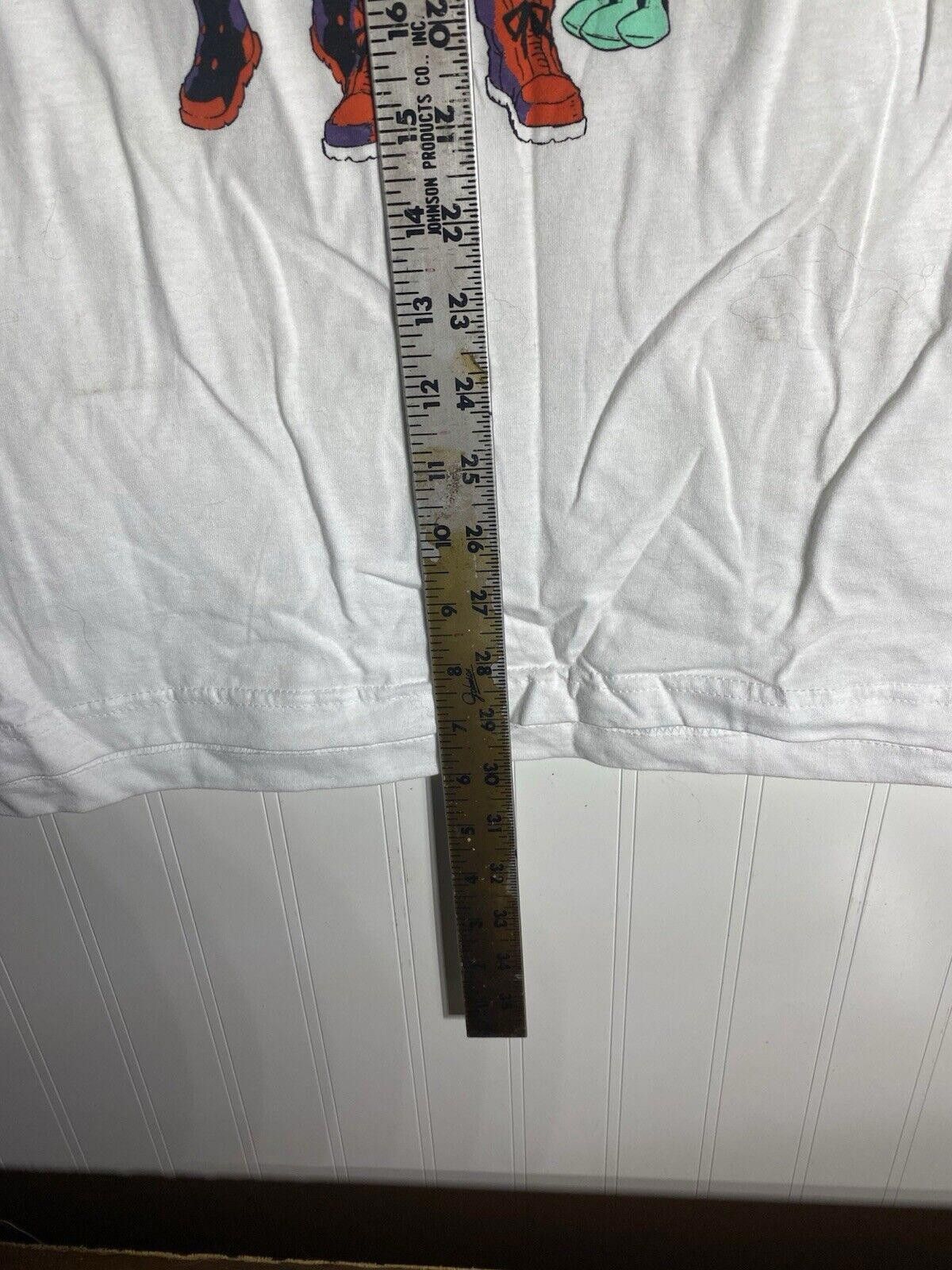 Designer My Hero Academia Shirt Large White Graphic Short Sleeve Size US L / EU 52-54 / 3 - 3 Thumbnail