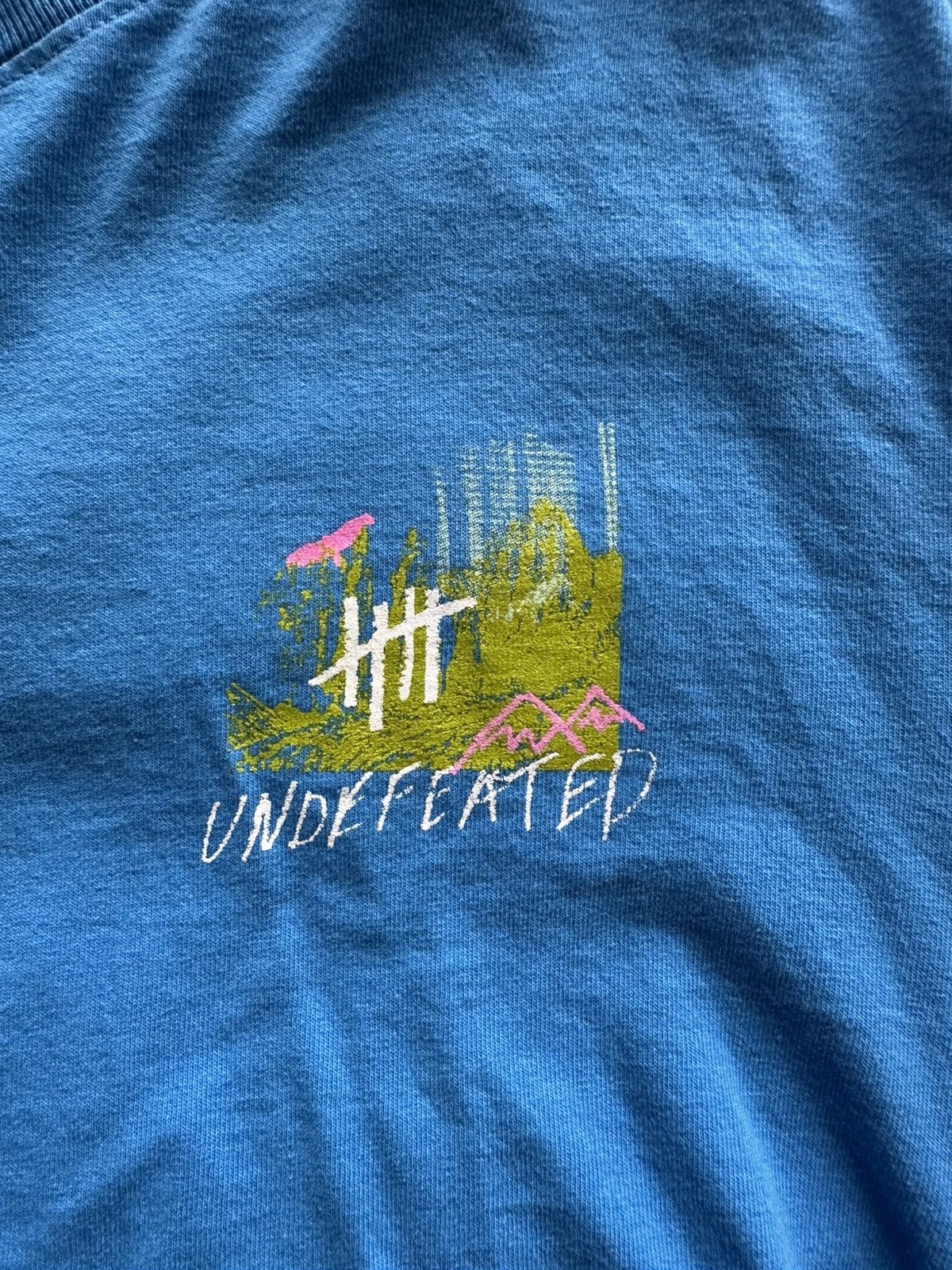 Undefeated Undefeated Long Sleeve Tee Size US S / EU 44-46 / 1 - 4 Thumbnail