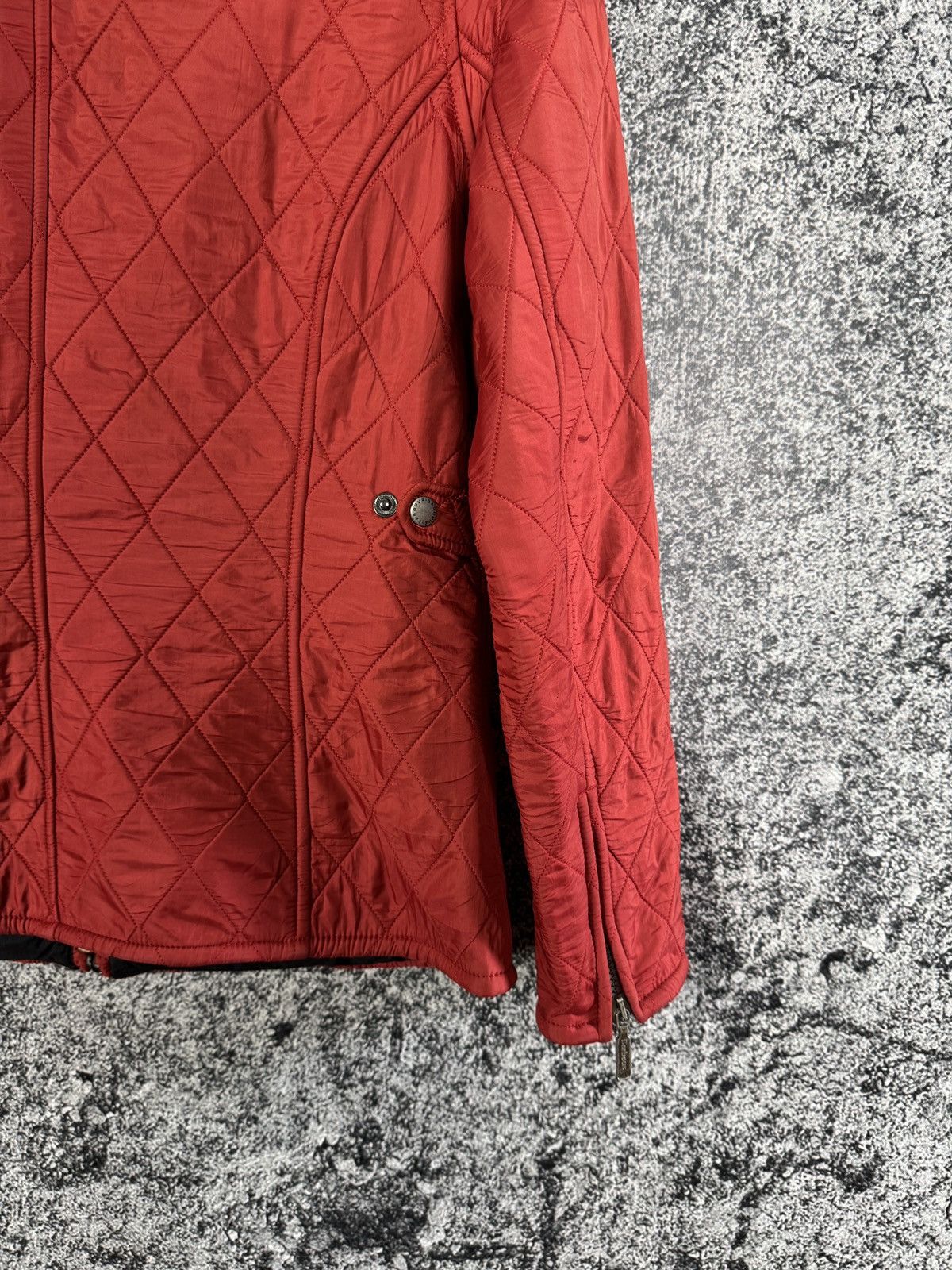 Barbour Women’s Barbour International Trials Quilt Jacket Size UK 12 Size L / US 10 / IT 46 - 16 Thumbnail