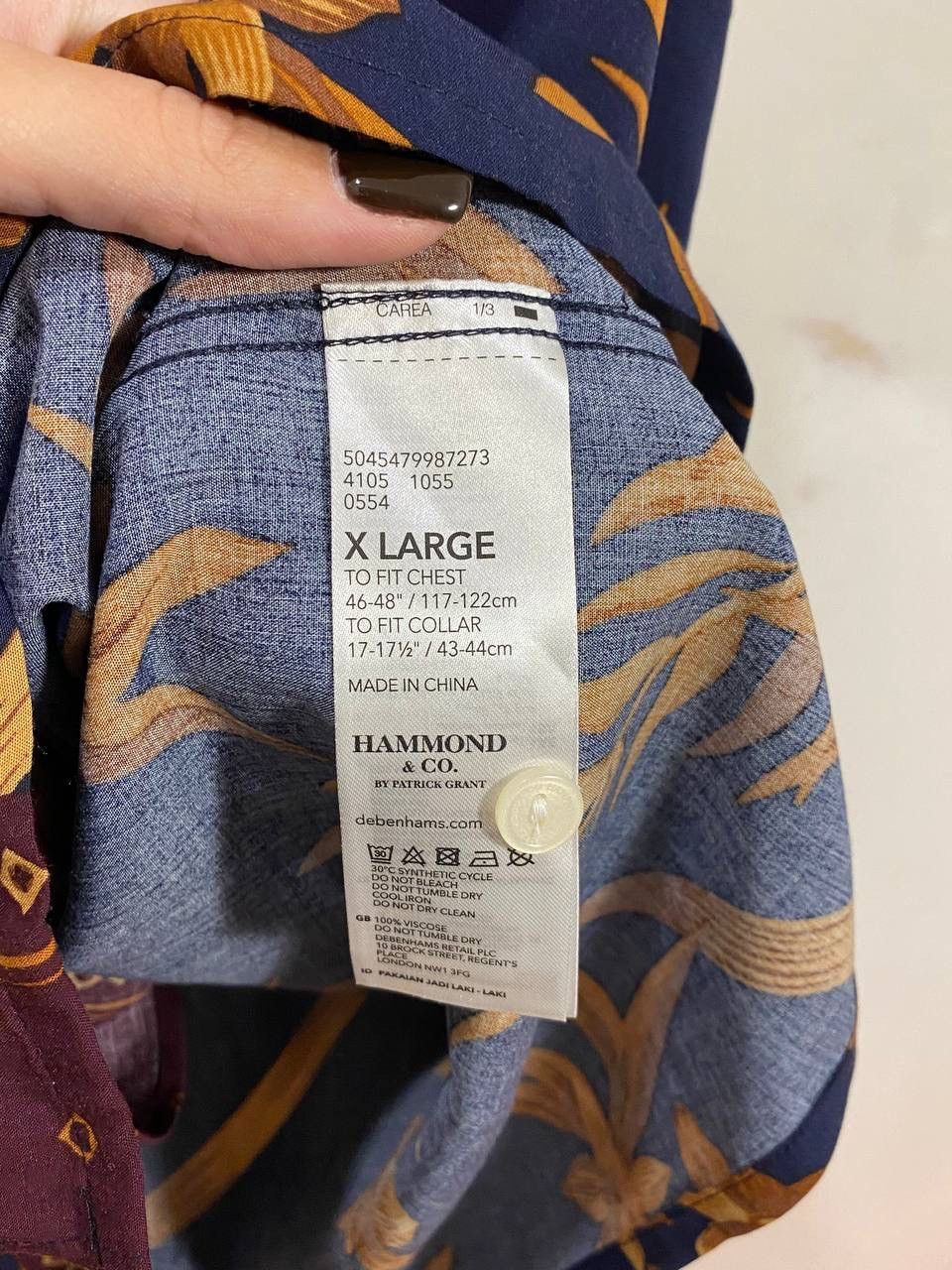 Other Hammond co by patrick grand shirt Size US XL / EU 56 / 4 - 8 Thumbnail