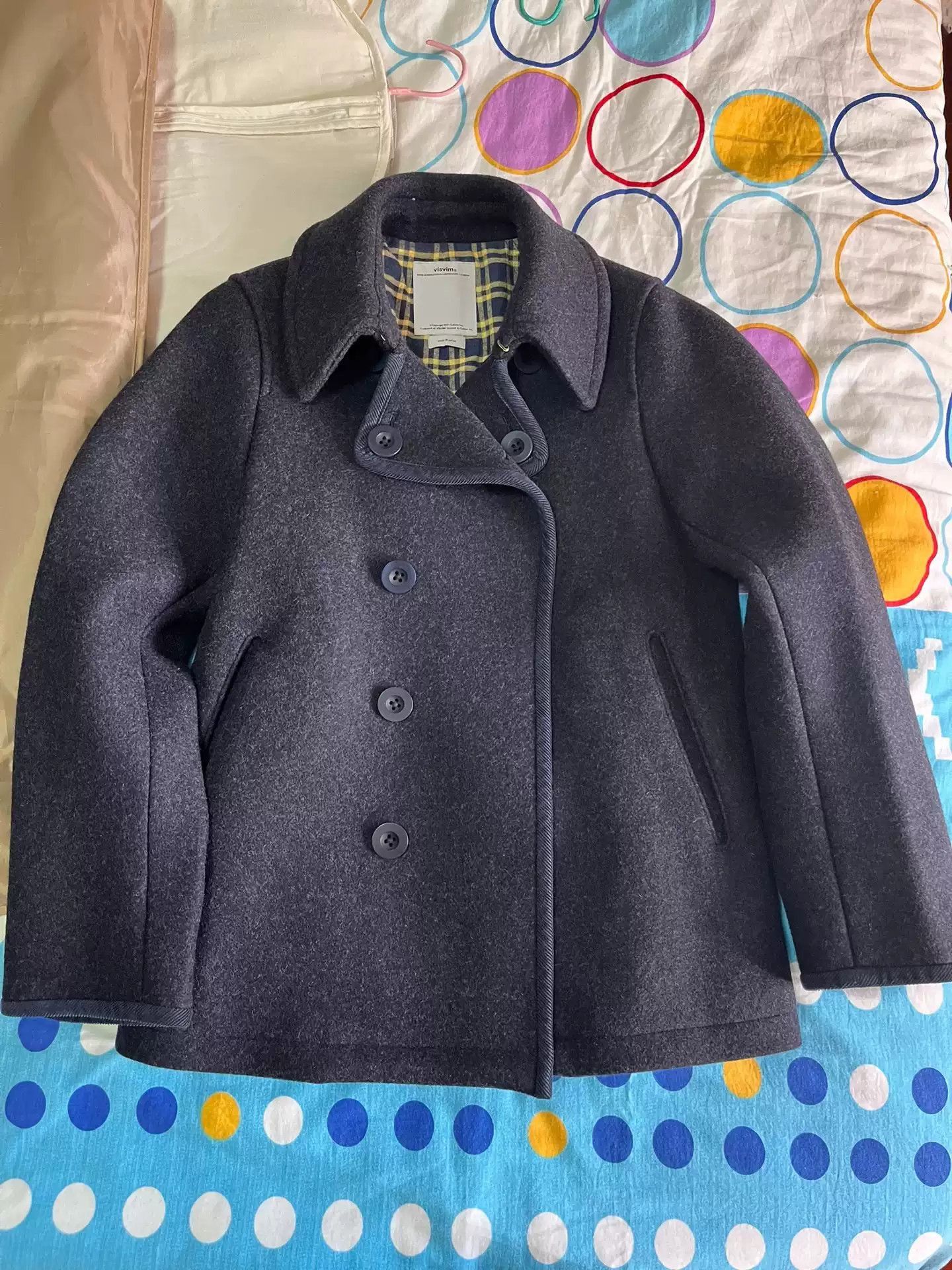 Visvim Visvim lieutenant jkt size 1-2506 Size US S / EU 44-46 / 1 - 1 Thumbnail