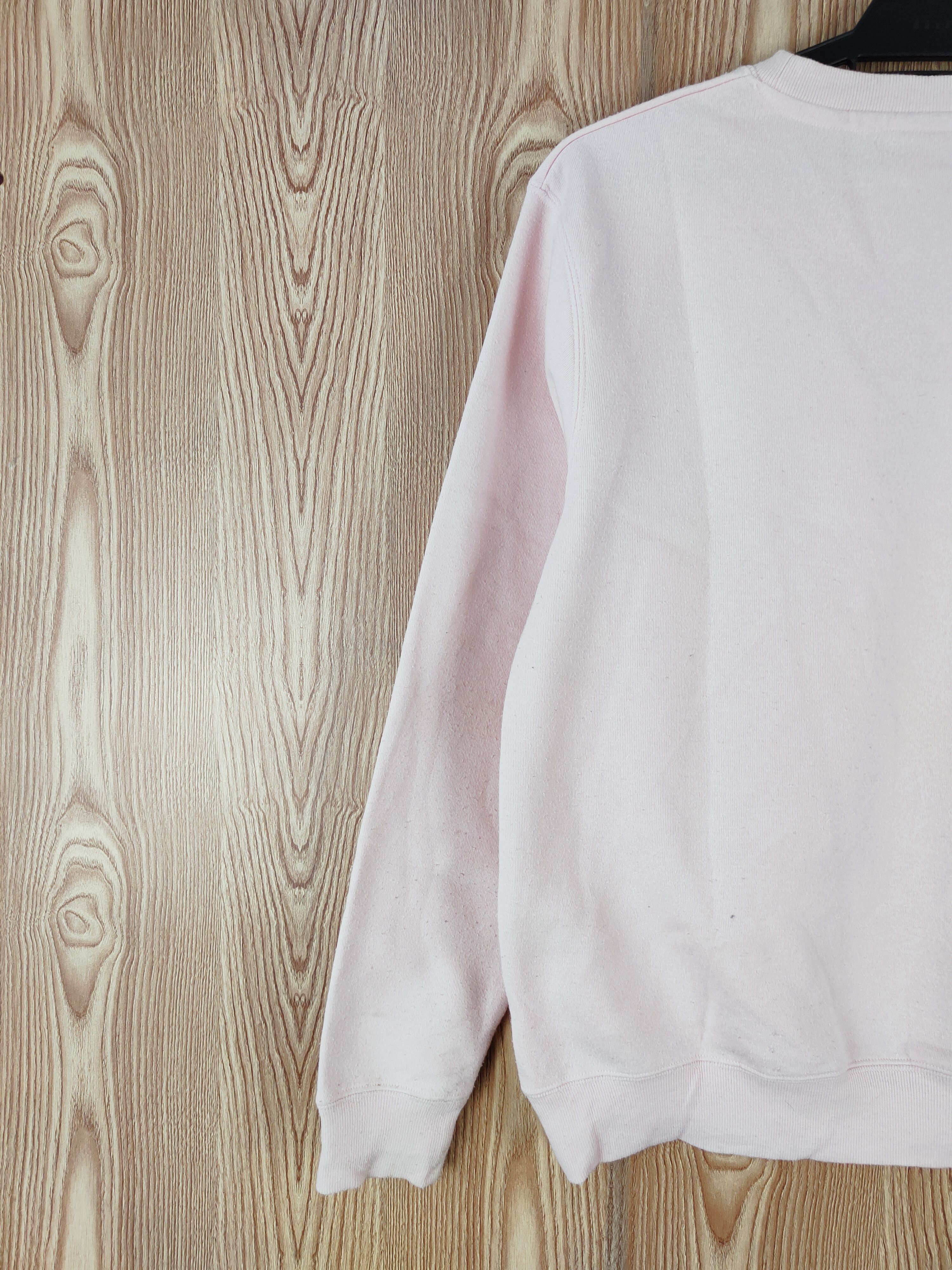 Converse × Vintage Vintage Converse Pink Sweatshirts (Authentic stuff) Size M / US 6-8 / IT 42-44 - 8 Thumbnail