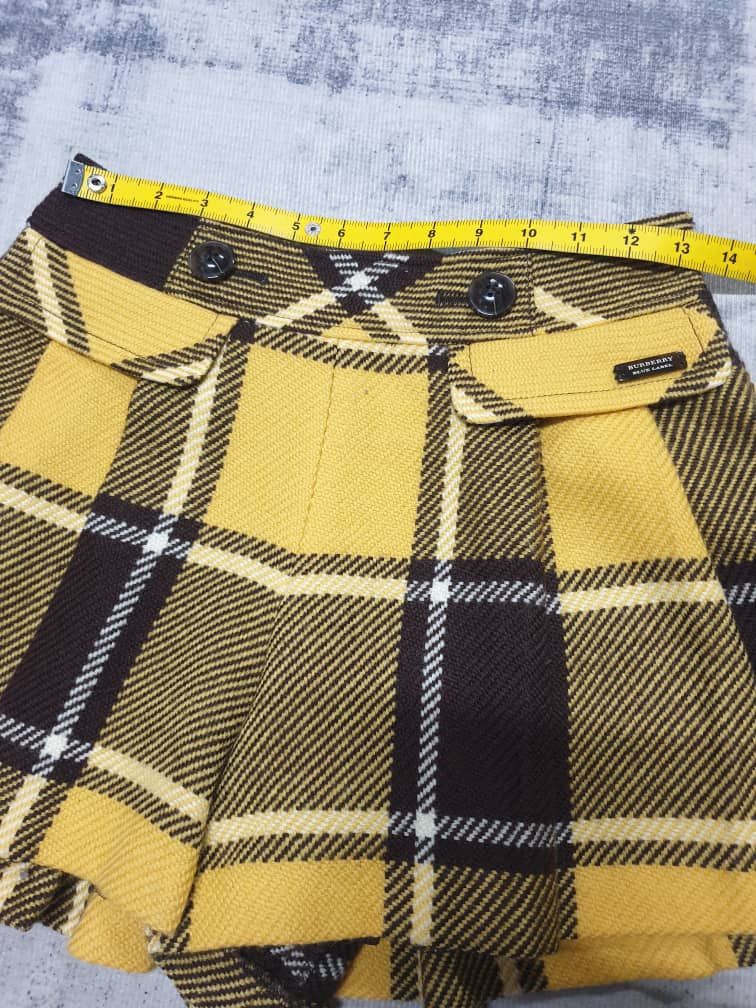 Burberry Burberry London blue label Yellow colour Pant Size 26" / US 2 / IT 38 - 6 Thumbnail