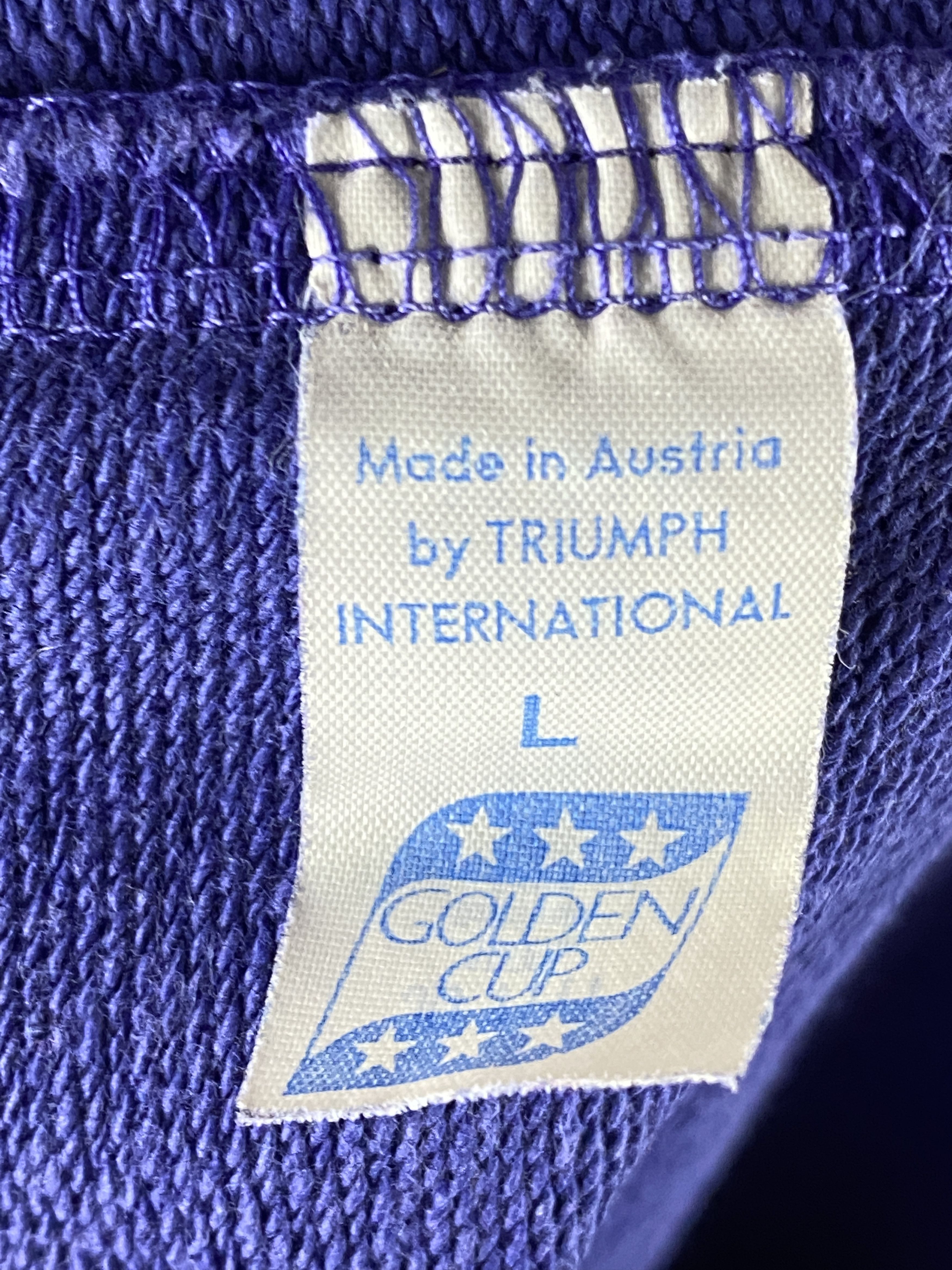 Vintage 90s Golden Cup Vintage Men's Sweatpants - L Size US 38 / EU 54 - 4 Thumbnail