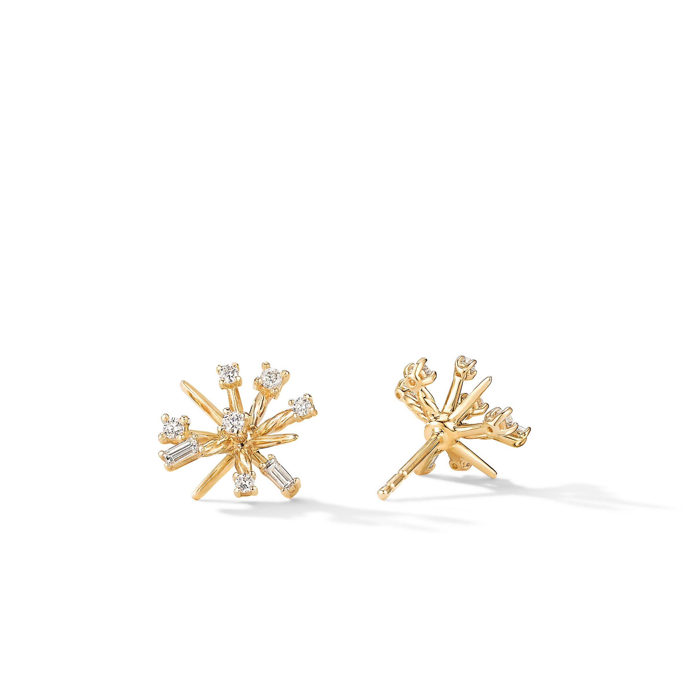 David Yurman o1w1db10526 E16294D/Size10/Supernova Stud Earrings in Golden Size ONE SIZE - 2 Thumbnail