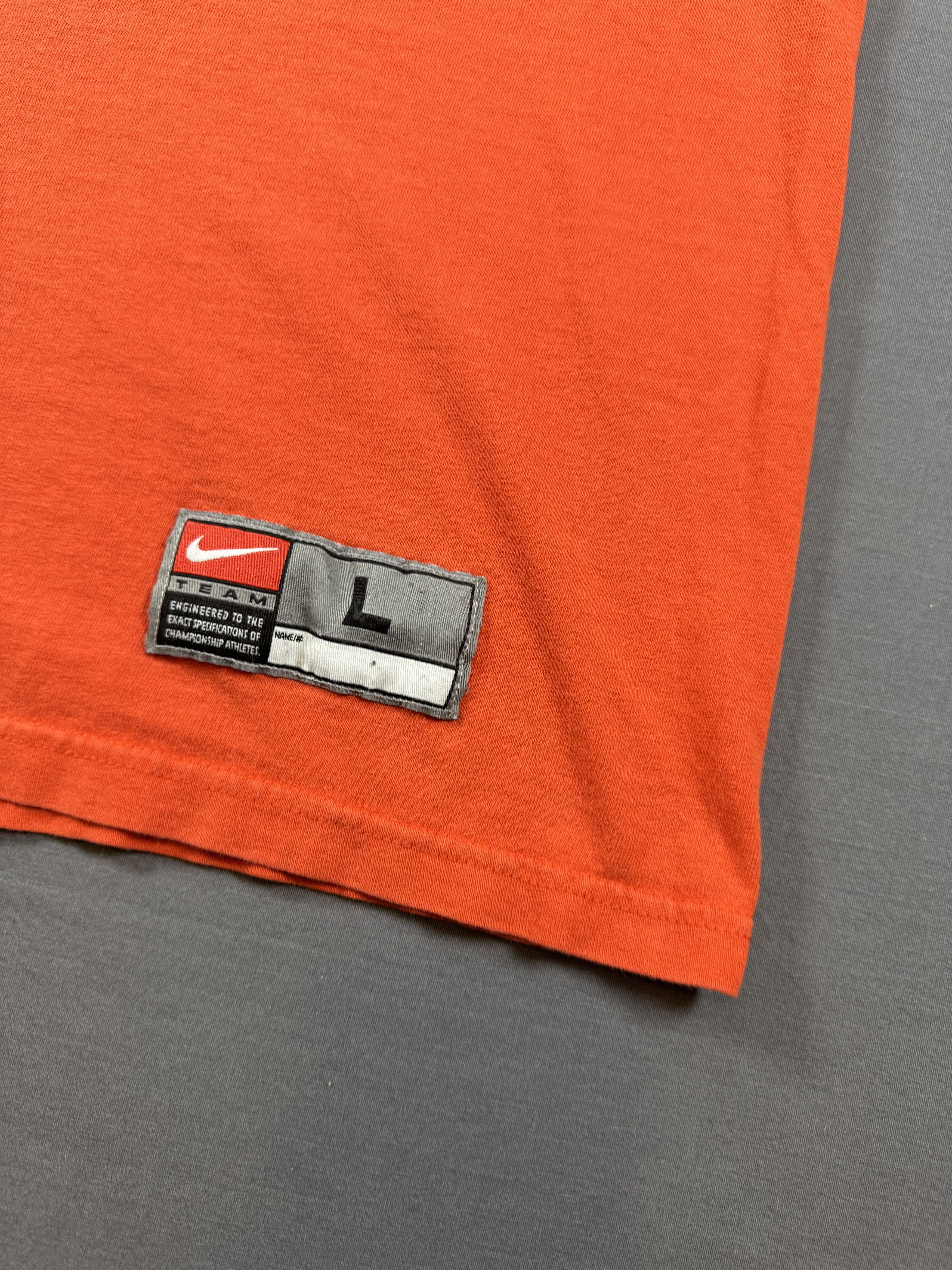 Nike Vintage Y2K Oklahoma State Cowboys Nike Graphic T-shirt Size US L / EU 52-54 / 3 - 4 Thumbnail
