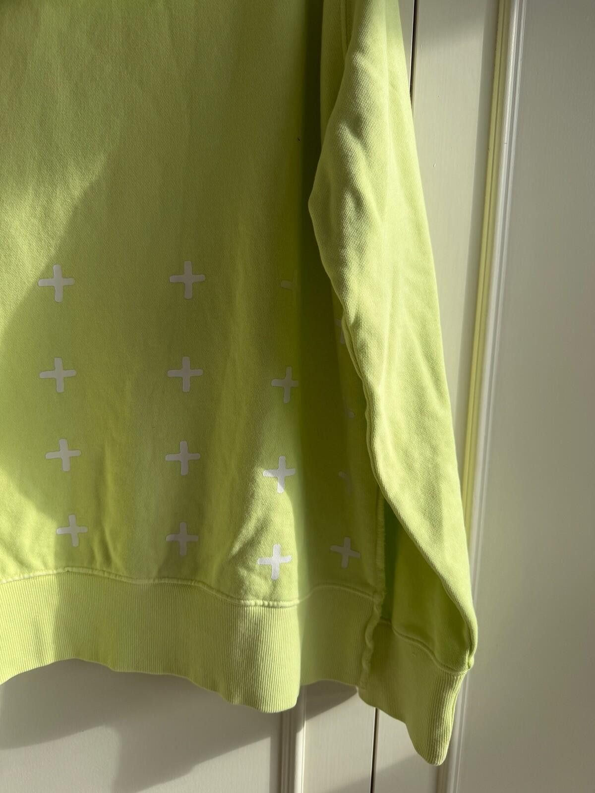 Ksubi new Ksubi mens ticket kash hoodie acid green xl extra large Size US XL / EU 56 / 4 - 2 Thumbnail