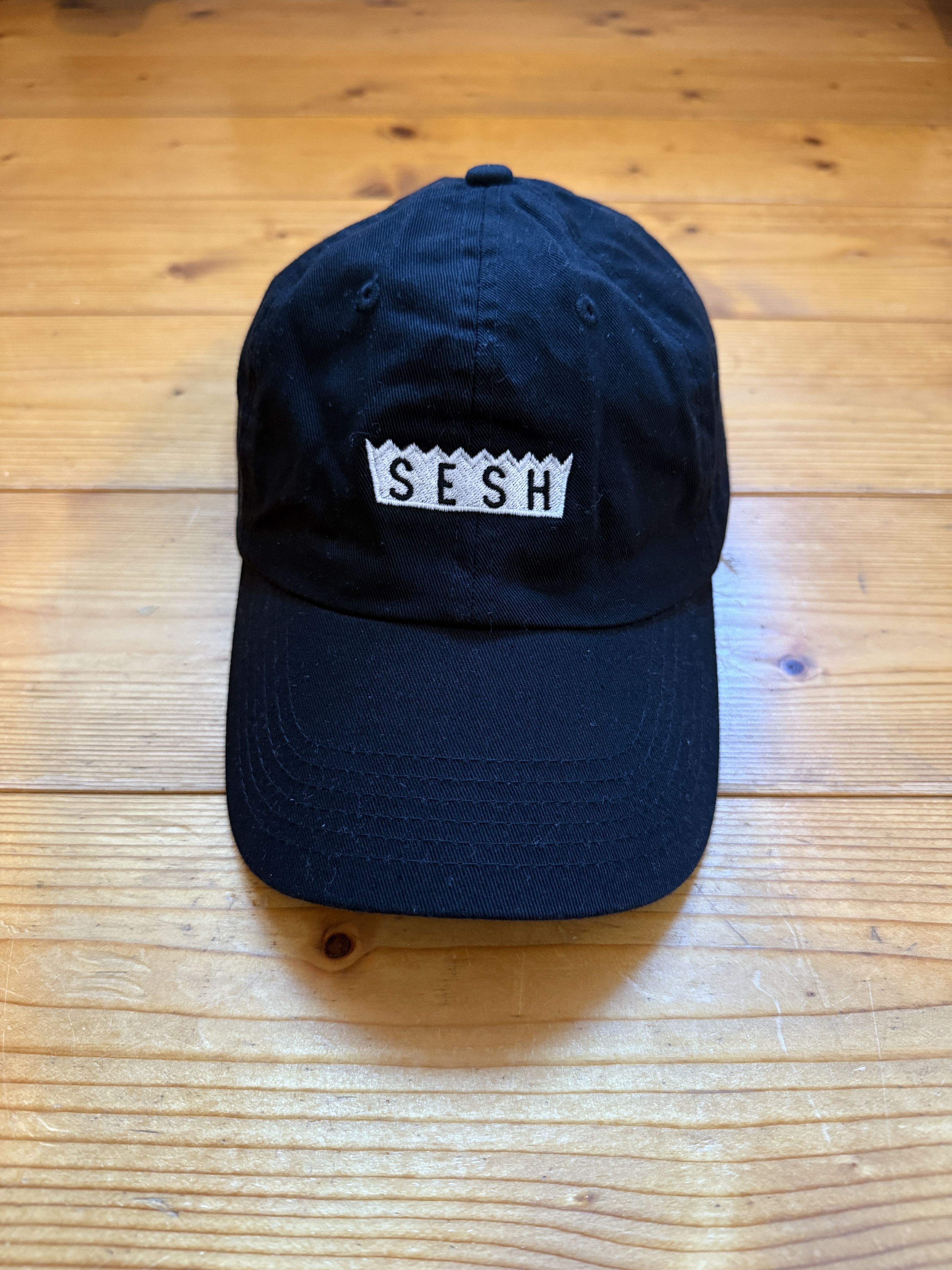 TeamSESH Bones Rare Classic Crown Hat
