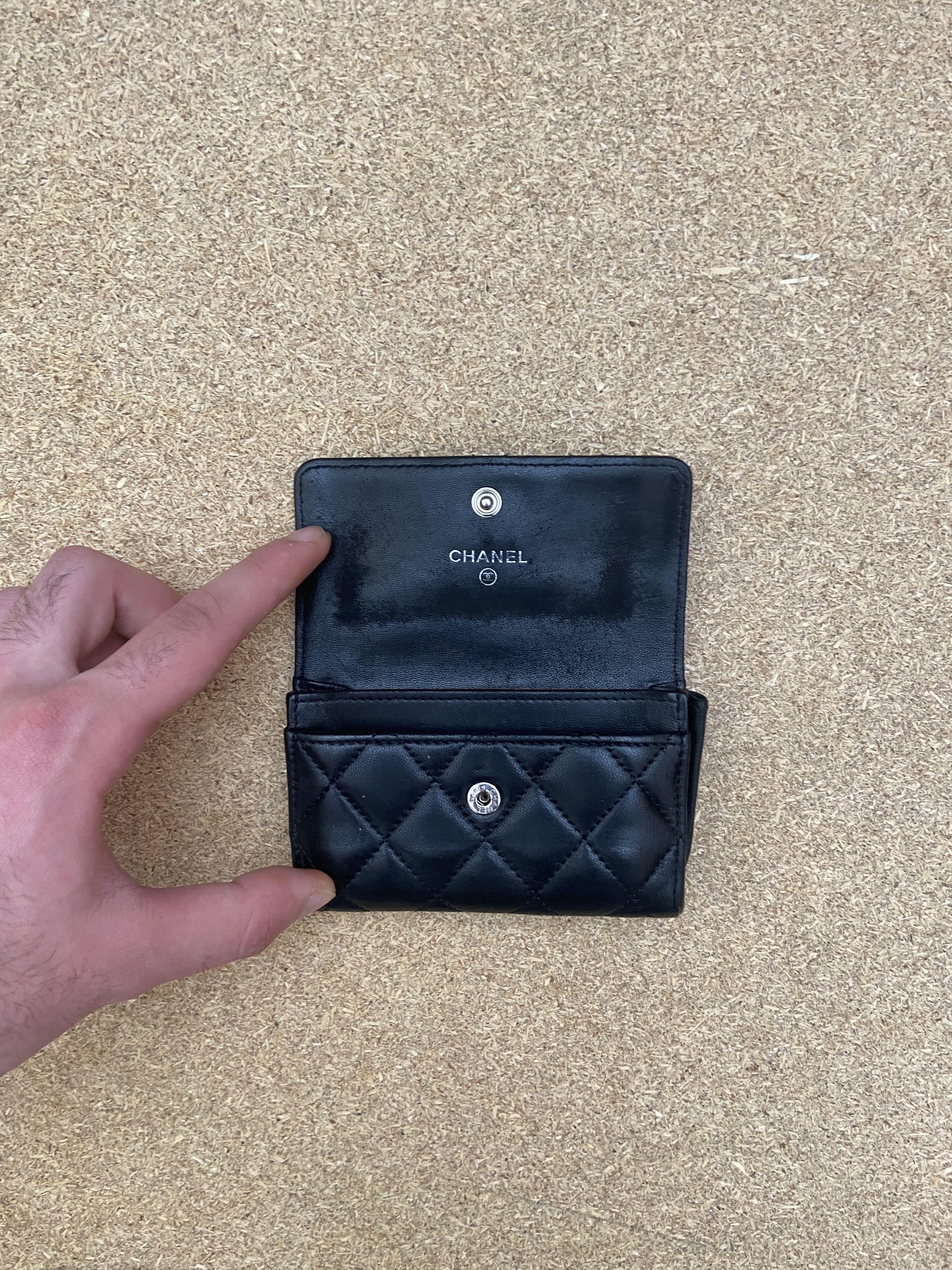 Chanel Women’s Black Wallet/Cardholder