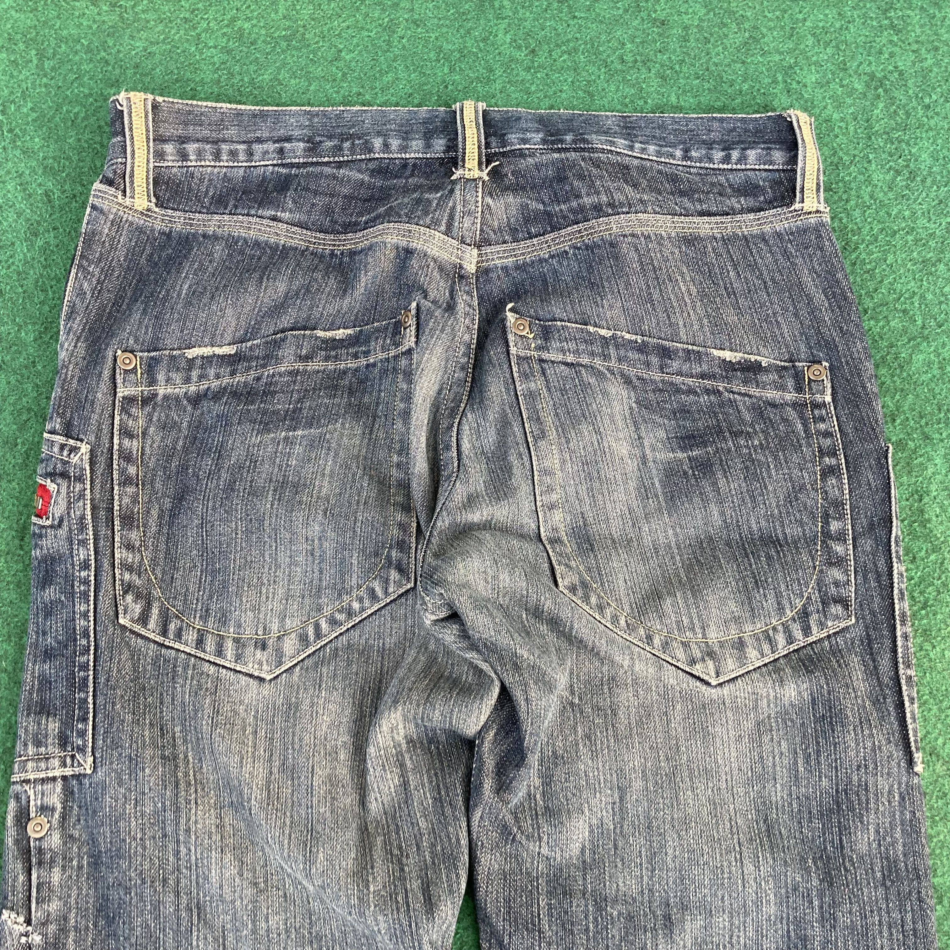 Designer × Japanese Brand Vtg Rupert Sz 31 Jeans Size US 31 - 9 Thumbnail
