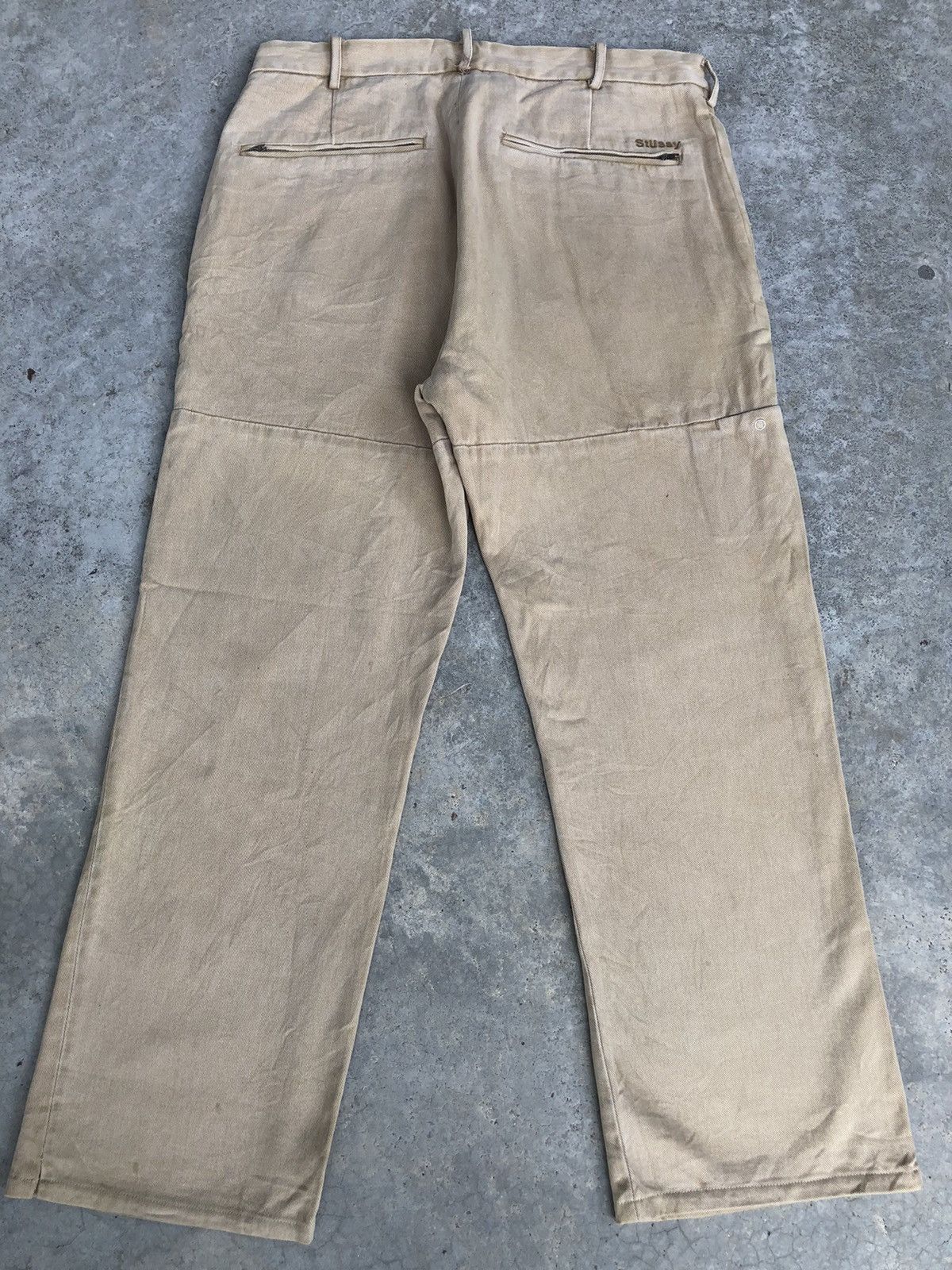Stussy Stussy Embroidered logo Pants Baggy Pants Size US 36 / EU 52 - 2 Thumbnail