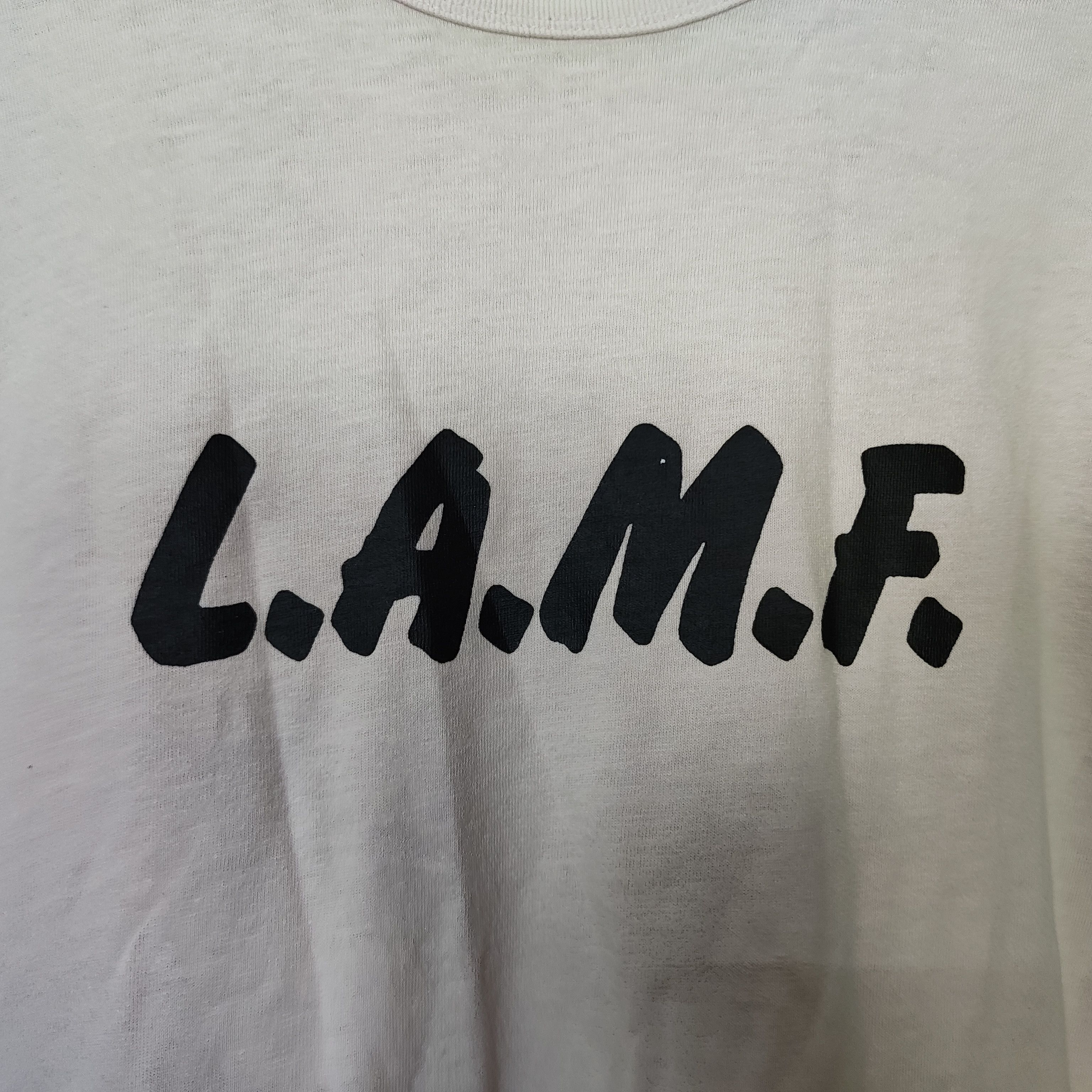 Supreme SUPREME x L.A.M.F. Punk Album Tshirt Size US L / EU 52-54 / 3 - 3 Thumbnail