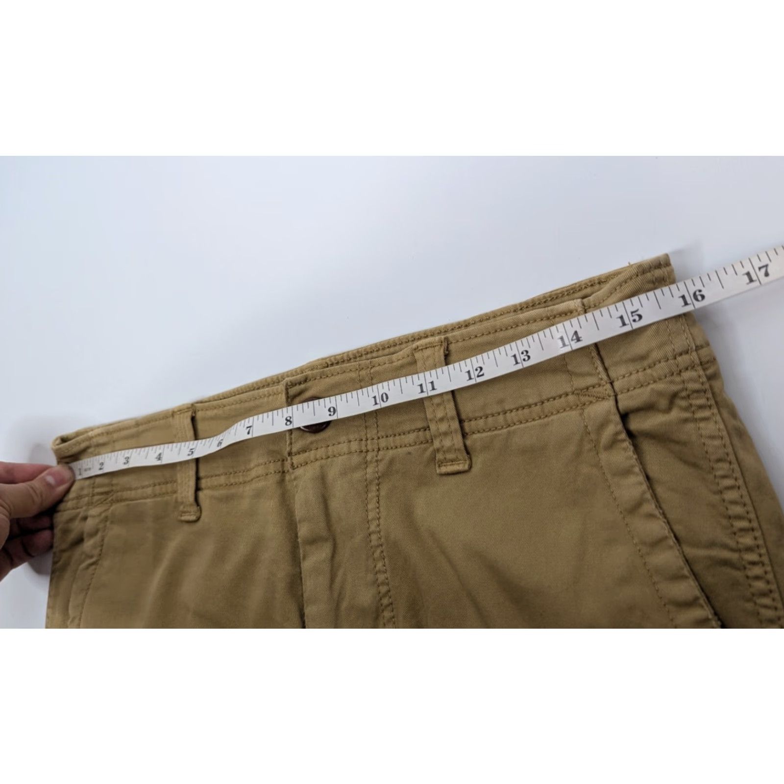 American Eagle Outfitters VINTAGE American Eagle Longer Length Cargo Shorts Size 30 Khaki Extreme Flex Outdoors Size US 30 / EU 46 - 5 Thumbnail