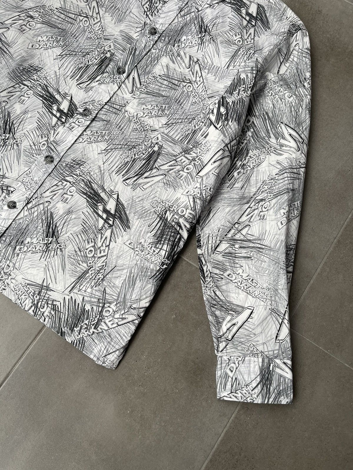 Han Kjobenhavn !DS! FW22 Han Kjobenhavn "Master Of Darkness" Shirt Size US M / EU 48-50 / 2 - 10 Thumbnail