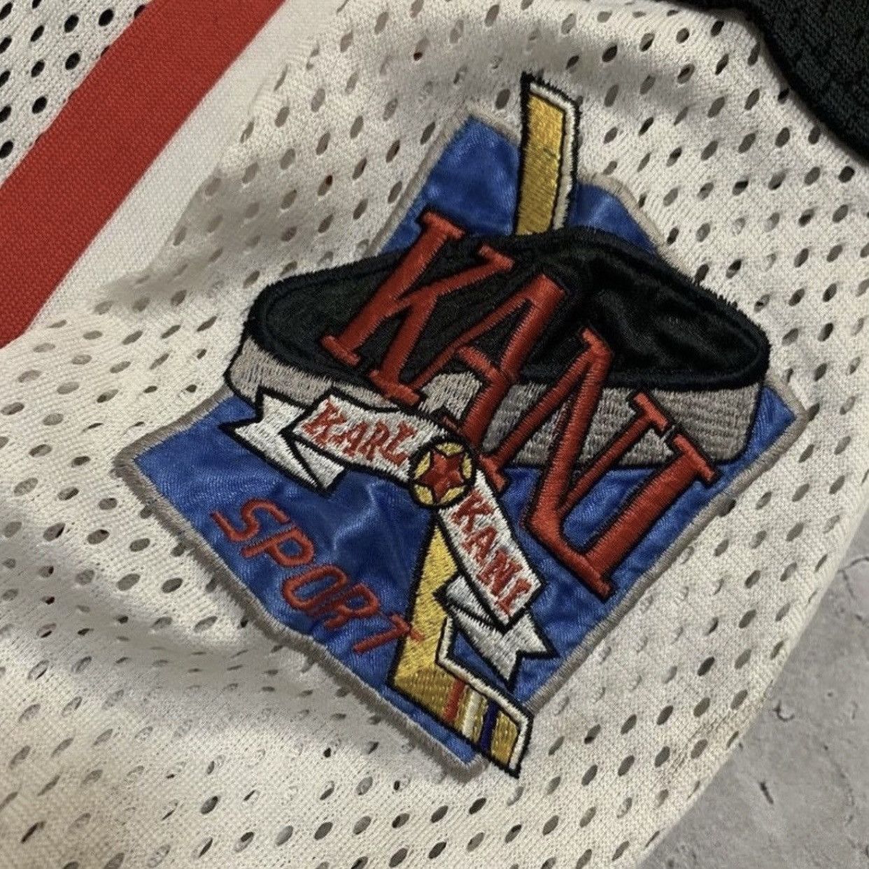Karl Kani Vintage Karl Kani Sport Ice Hockey Jersey Tupac Shakur Style Size US L / EU 52-54 / 3 - 7 Thumbnail
