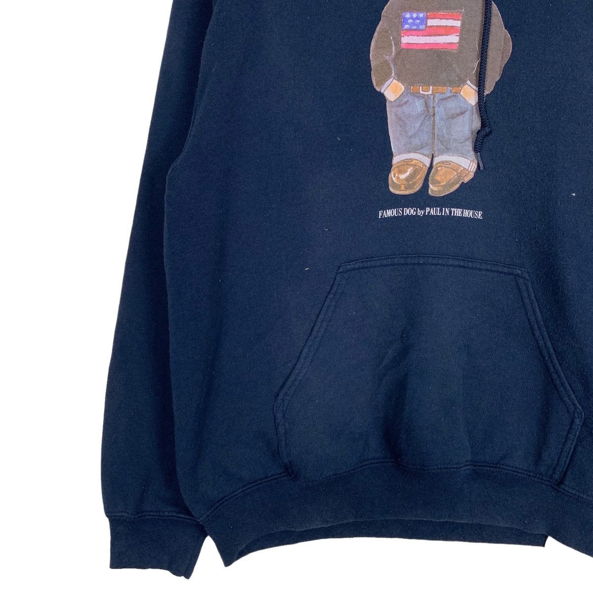 Vintage Famous Dog by PAUL in the House Pullover Hoodies #0704-C32 Size US M / EU 48-50 / 2 - 4 Thumbnail