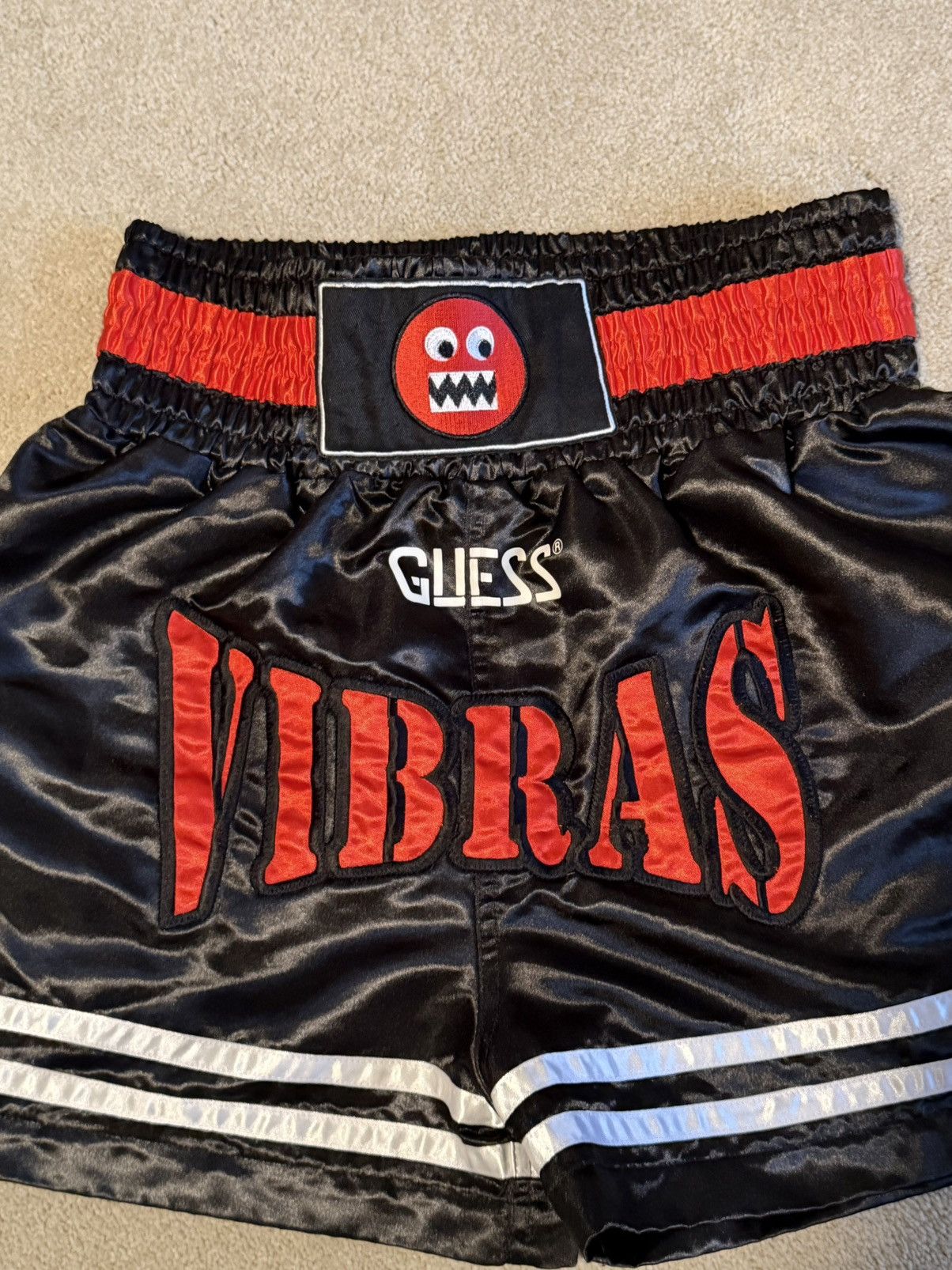 Guess × J Balvin Limited Edition J Balvin x Guess Kickboxing Shorts Size US 32 / EU 48 - 2 Thumbnail