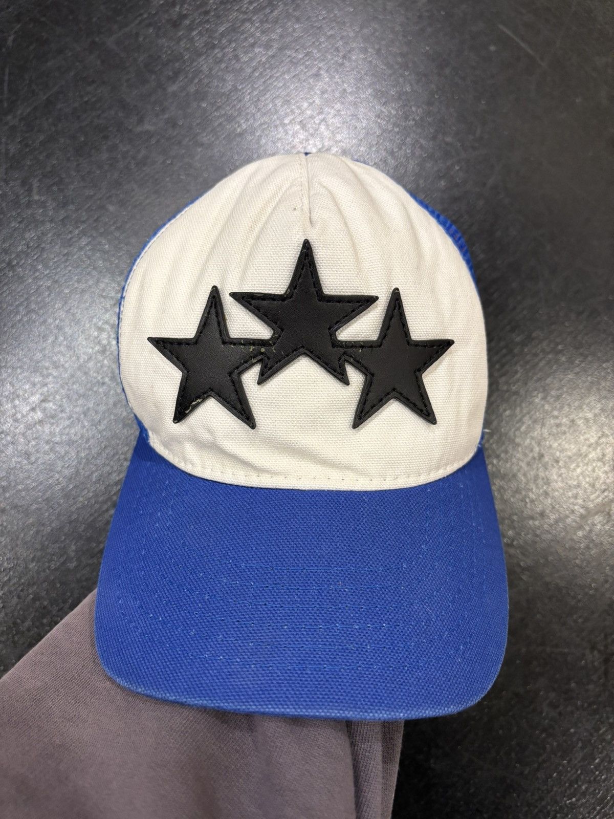 Amiri Amiri Three Star Trucker Cap Size ONE SIZE - 1 Thumbnail