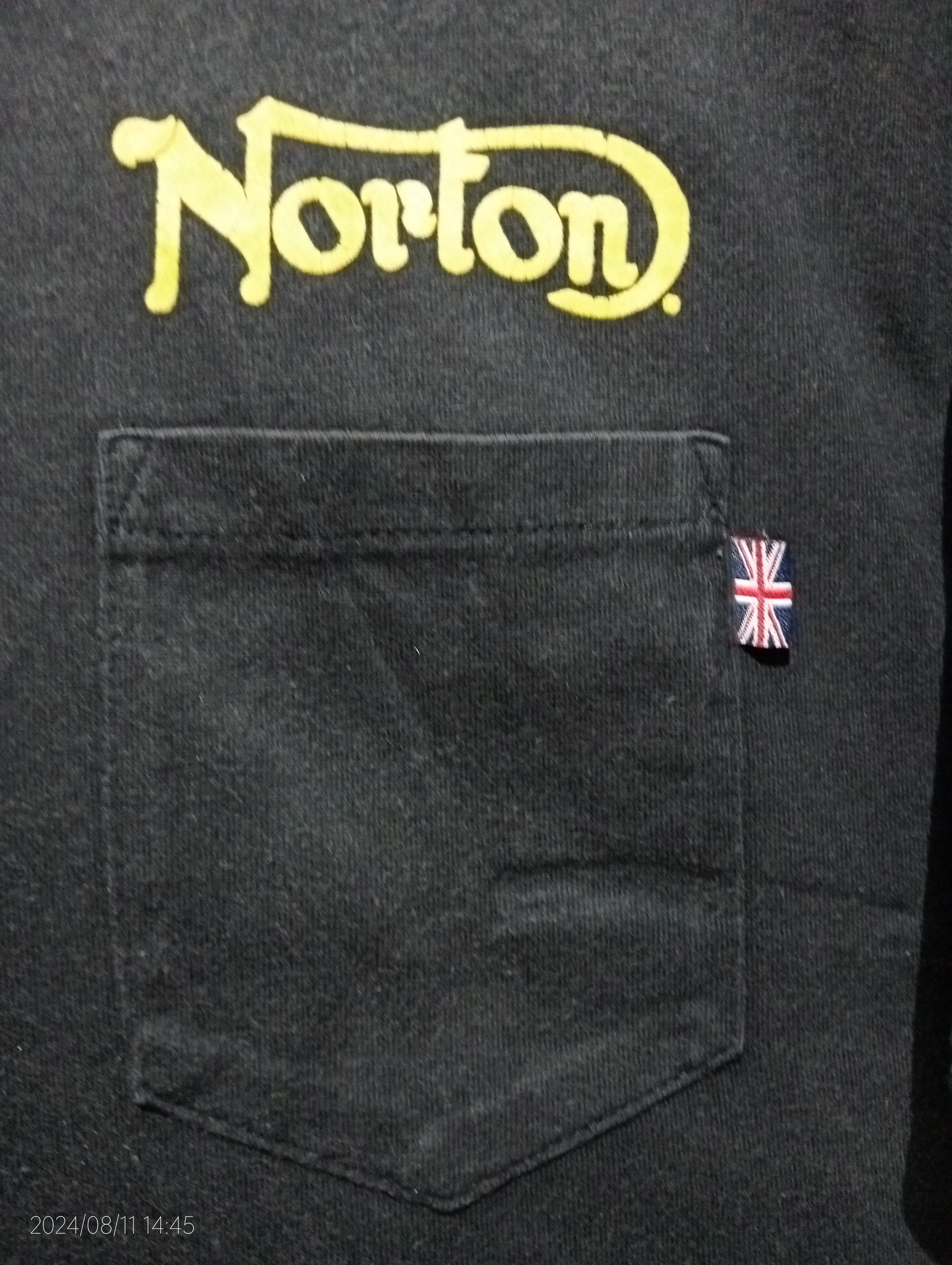 Norton Norton Motorcycles Racing Club Single Pocket Tee Size US XL / EU 56 / 4 - 6 Thumbnail