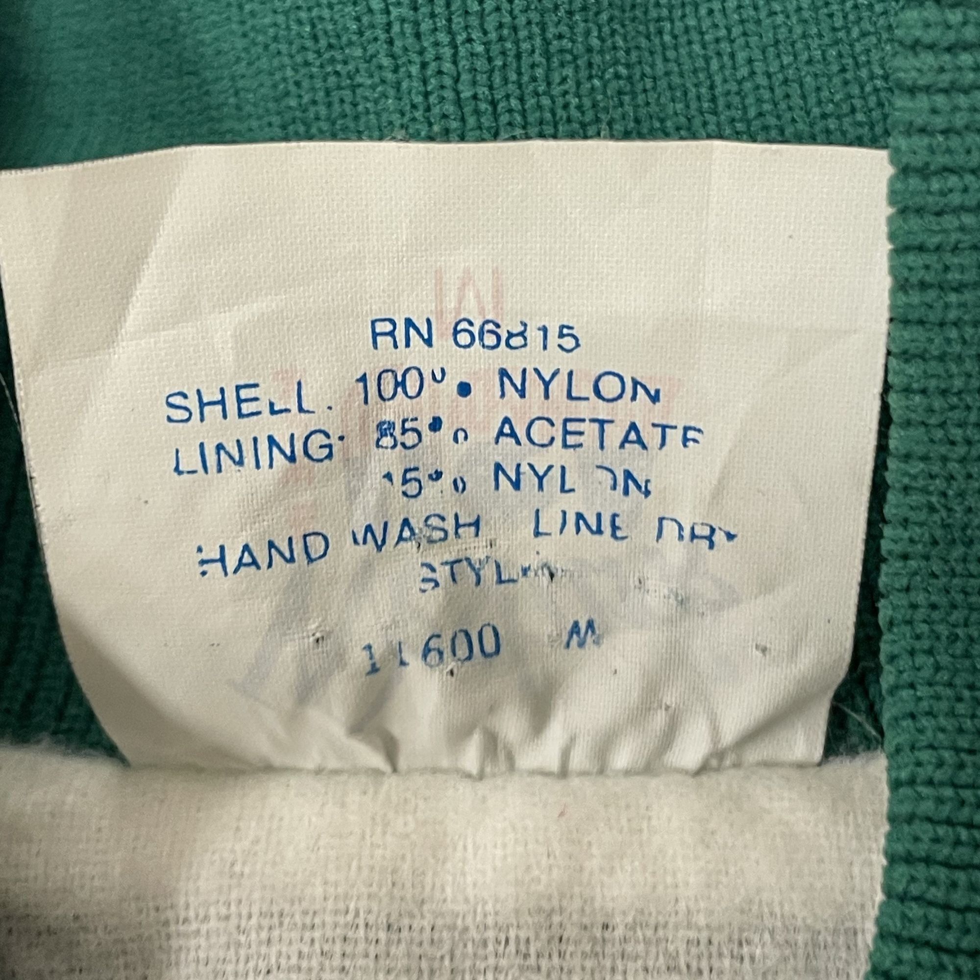 Other Vtg Westark USA SHINY Green Bomber AME 1989 SATIN Jacket Size US M / EU 48-50 / 2 - 5 Thumbnail