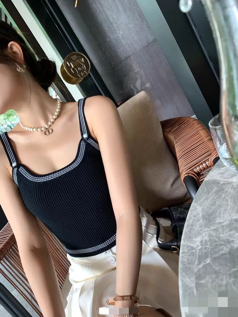 Chanel Chanel Black suspender vest Size XS / US 0-2 / IT 36-38 - 9 Thumbnail
