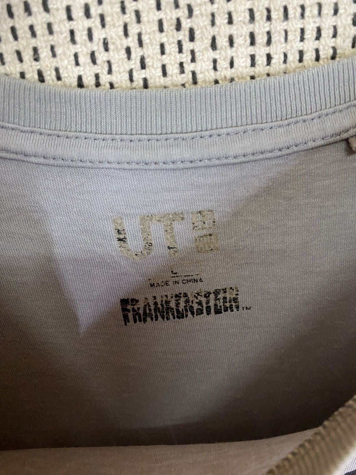 Uniqlo ‼️UNIQLO X FRANKENSTEIN HORROR MOVIE TSHIRT‼️ Size US L / EU 52-54 / 3 - 4 Thumbnail