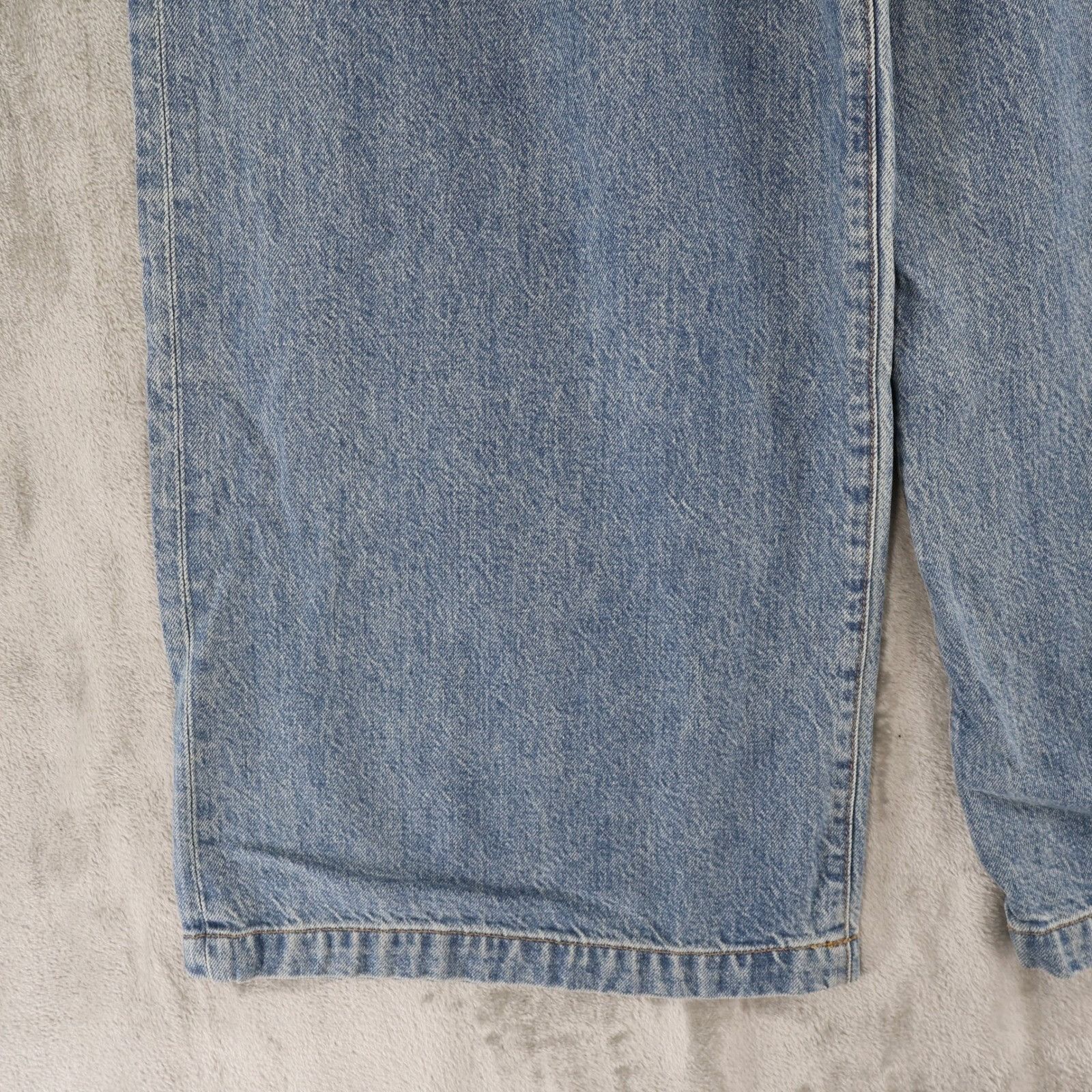 Agolde AGOLDE Ellis Trouser Wide Leg Denim Jeans Womens 28 Pleated Size 28" / US 6 / IT 42 - 6 Thumbnail
