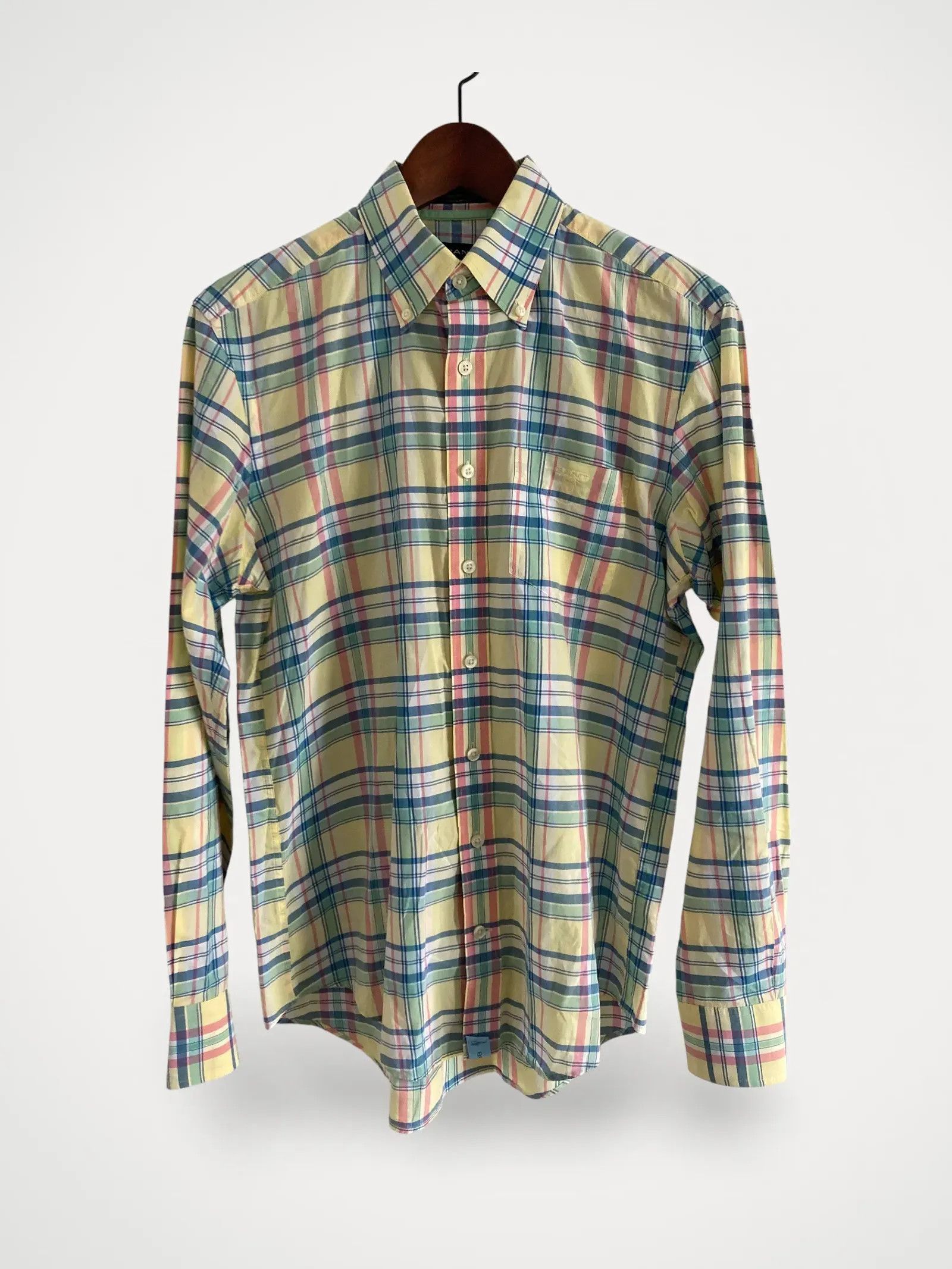 Gant Gant GANT Nantucket Poplin Regular Fit Shirt Size US M / EU 48-50 / 2 - 1 Thumbnail
