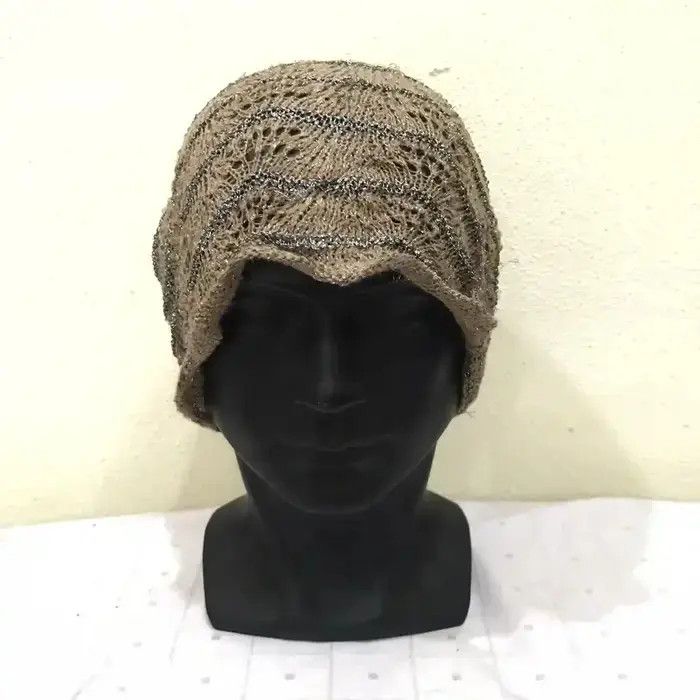 Japanese Brand Kild Love Bobble Beanie Hat Size ONE SIZE - 3 Thumbnail