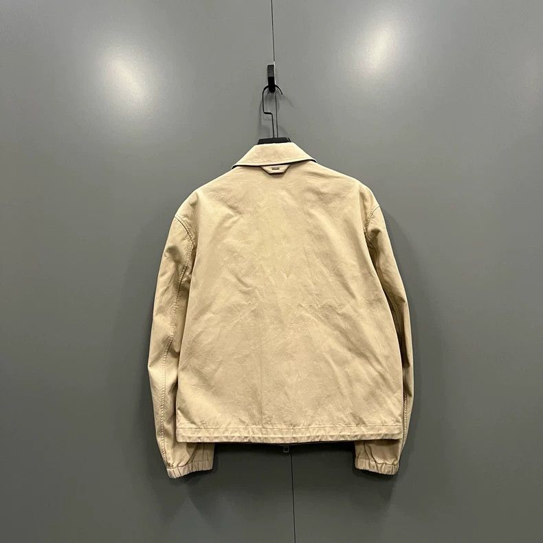 Louis Vuitton Louis Vuitton Khaki pin logo jacket 2501-Nextarrow Size US S / EU 44-46 / 1 - 2 Thumbnail