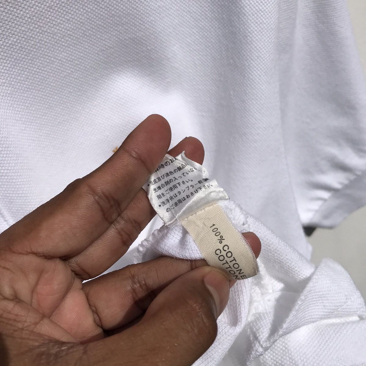 Fendi Vintage Fendi Polos Tee Embroidery Small Logo Fendi Luxury Size US S / EU 44-46 / 1 - 15 Thumbnail