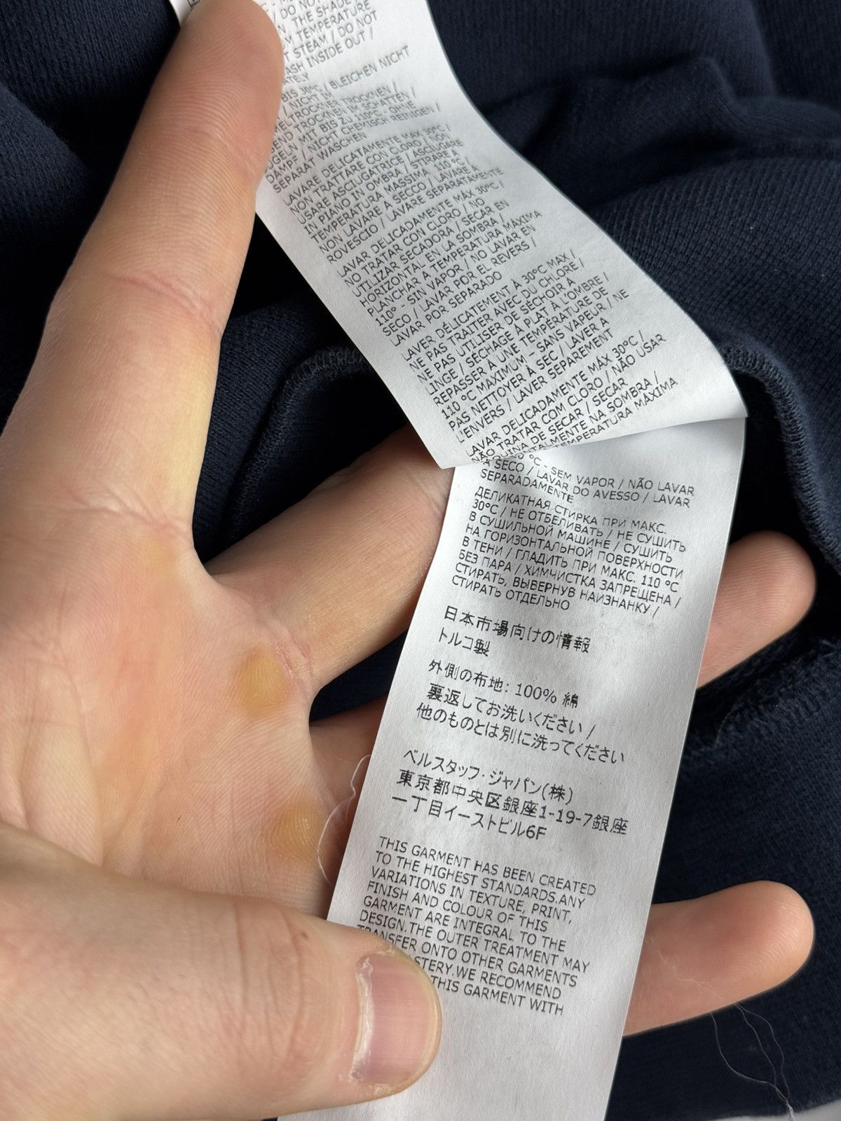 Belstaff Belstaff Women’s Blue Hoodie Size L / US 10 / IT 46 - 7 Thumbnail
