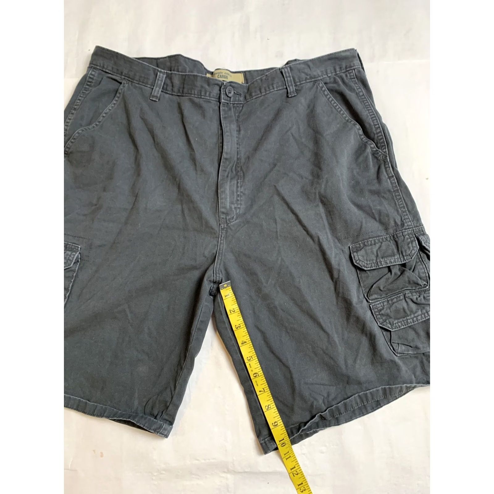 Wrangler Wrangler Shorts Mens 40 Gray Cargo Hiking Outdoor Summer Size US 40 / EU 56 - 5 Thumbnail