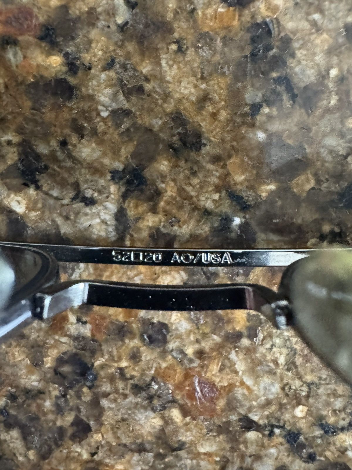Other American Optical AO Original Pilot 52 20 140 case Sunglasses Size ONE SIZE - 7 Thumbnail