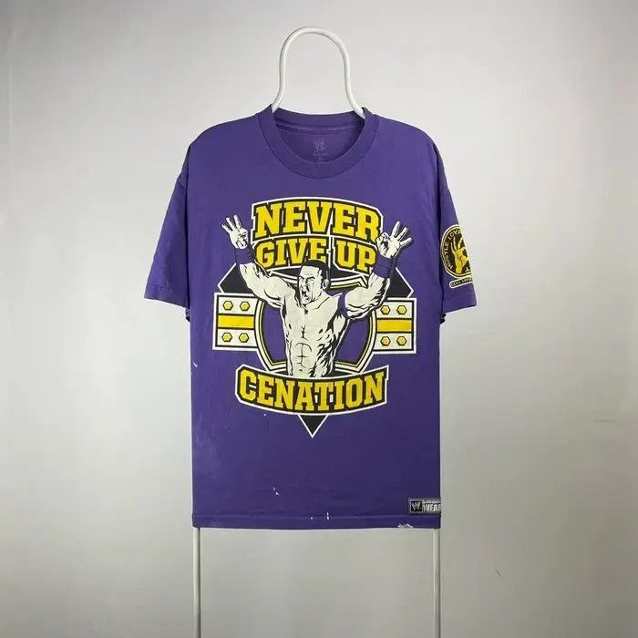 WWE Wwe T-shirt Jonh Cena band tee vintage size XLarge Size US XL / EU 56 / 4 - 2 Thumbnail