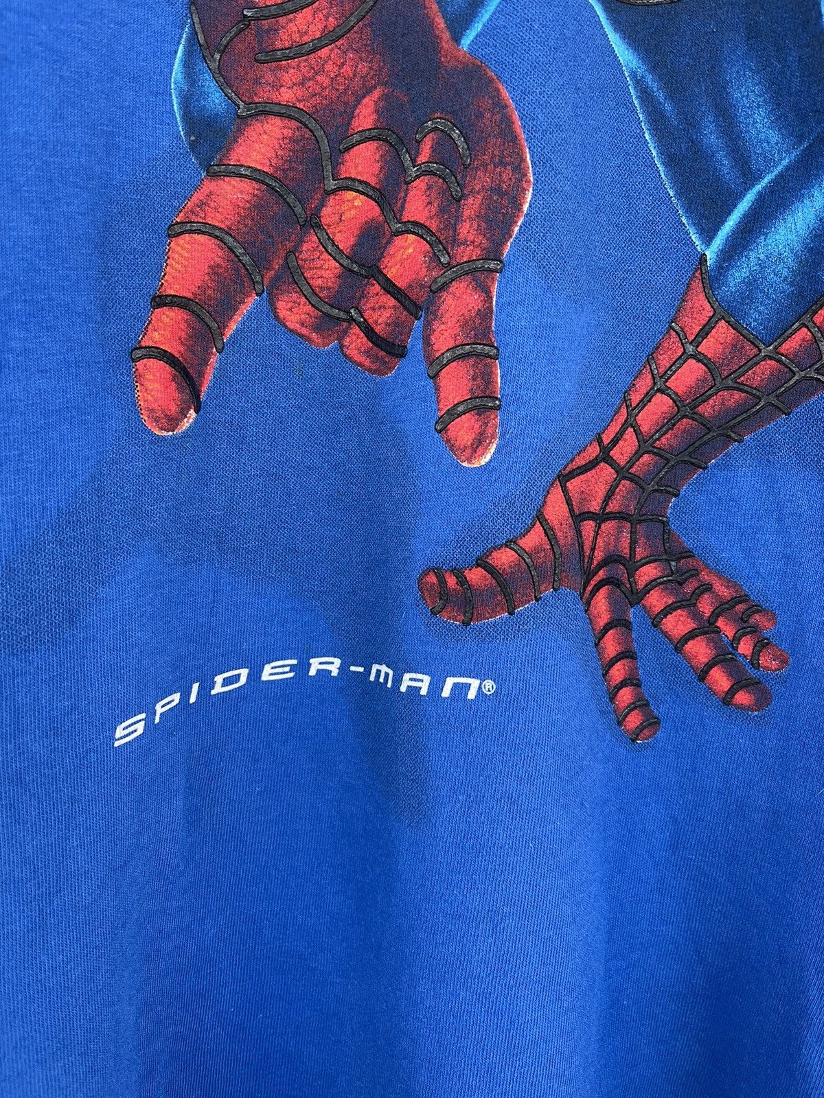 Marvel Comics Vintage 90s Spiderman movie tee Size US L / EU 52-54 / 3 - 6 Thumbnail