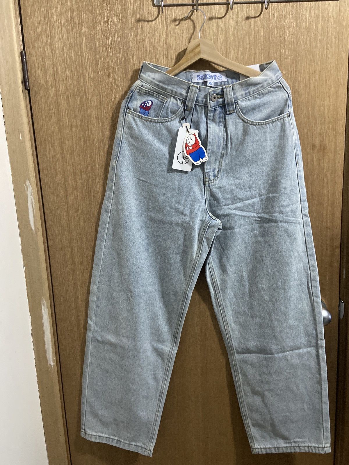 Polar Skate Co. Polar Skate Co Big Boy Pants, Light Blue | Grailed