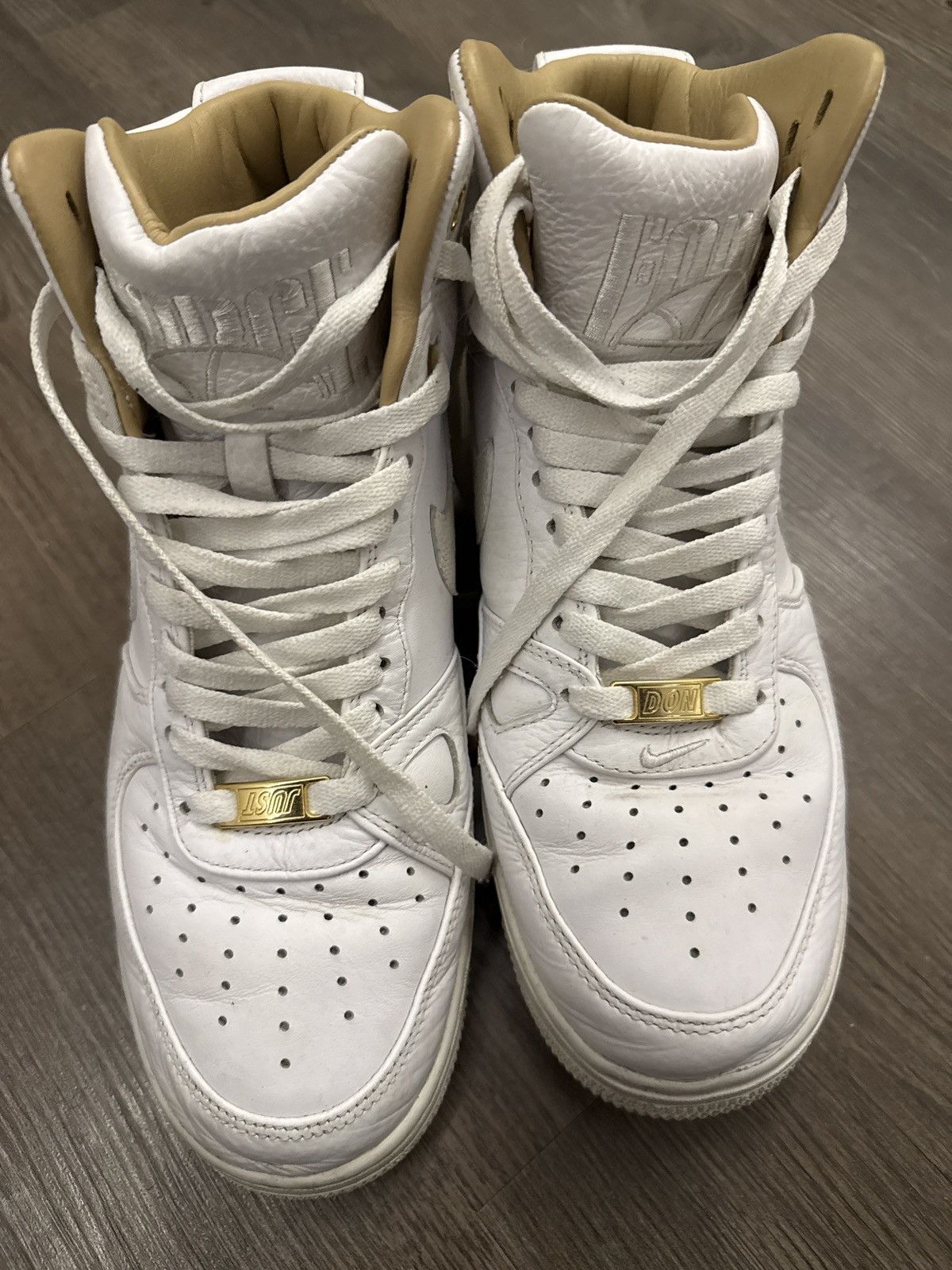 Nike Nike Air Force x Just Don “af100” Size US 9 / EU 42 - 3 Thumbnail