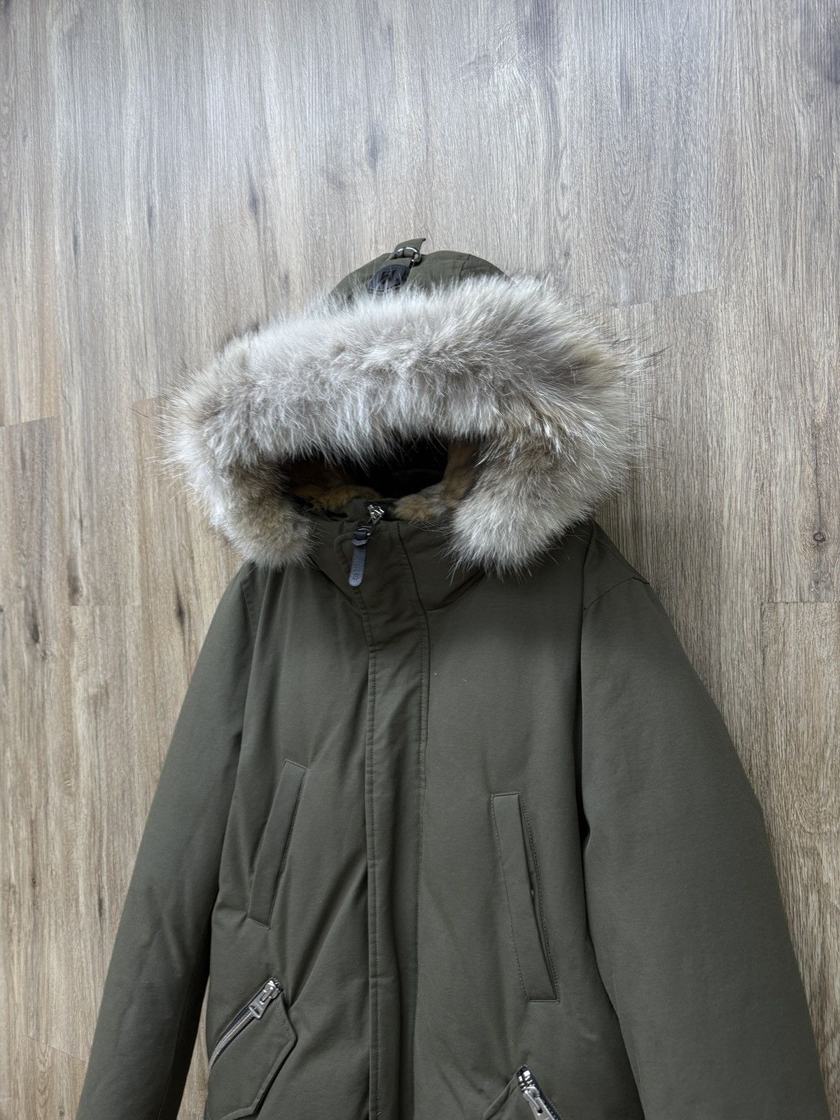 Mackage Mackage Olive Fur Coat Size US S / EU 44-46 / 1 - 3 Thumbnail