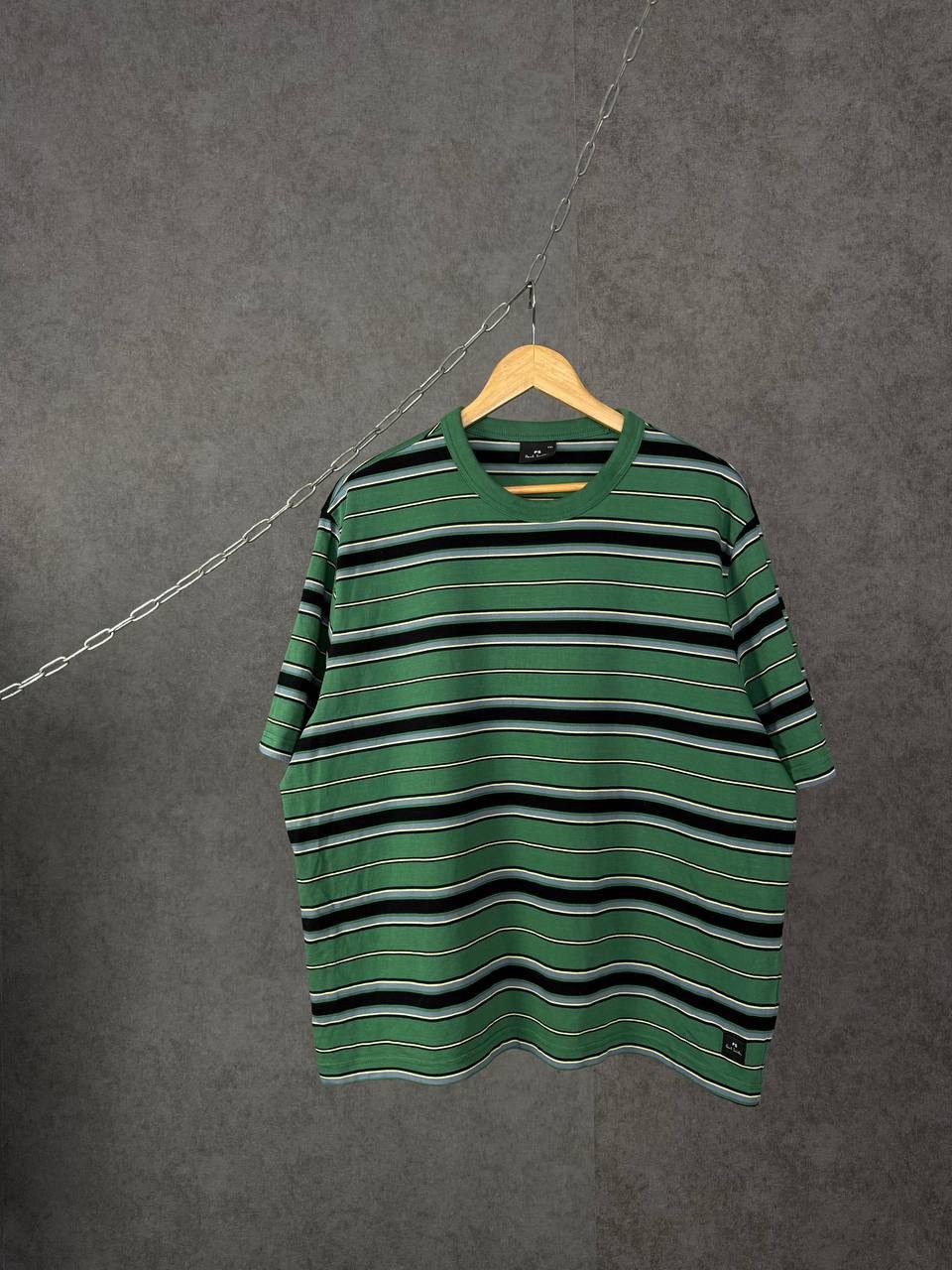 Paul Smith Paul Smith designer striped tee Size US XXL / EU 58 / 5 - 1 Thumbnail
