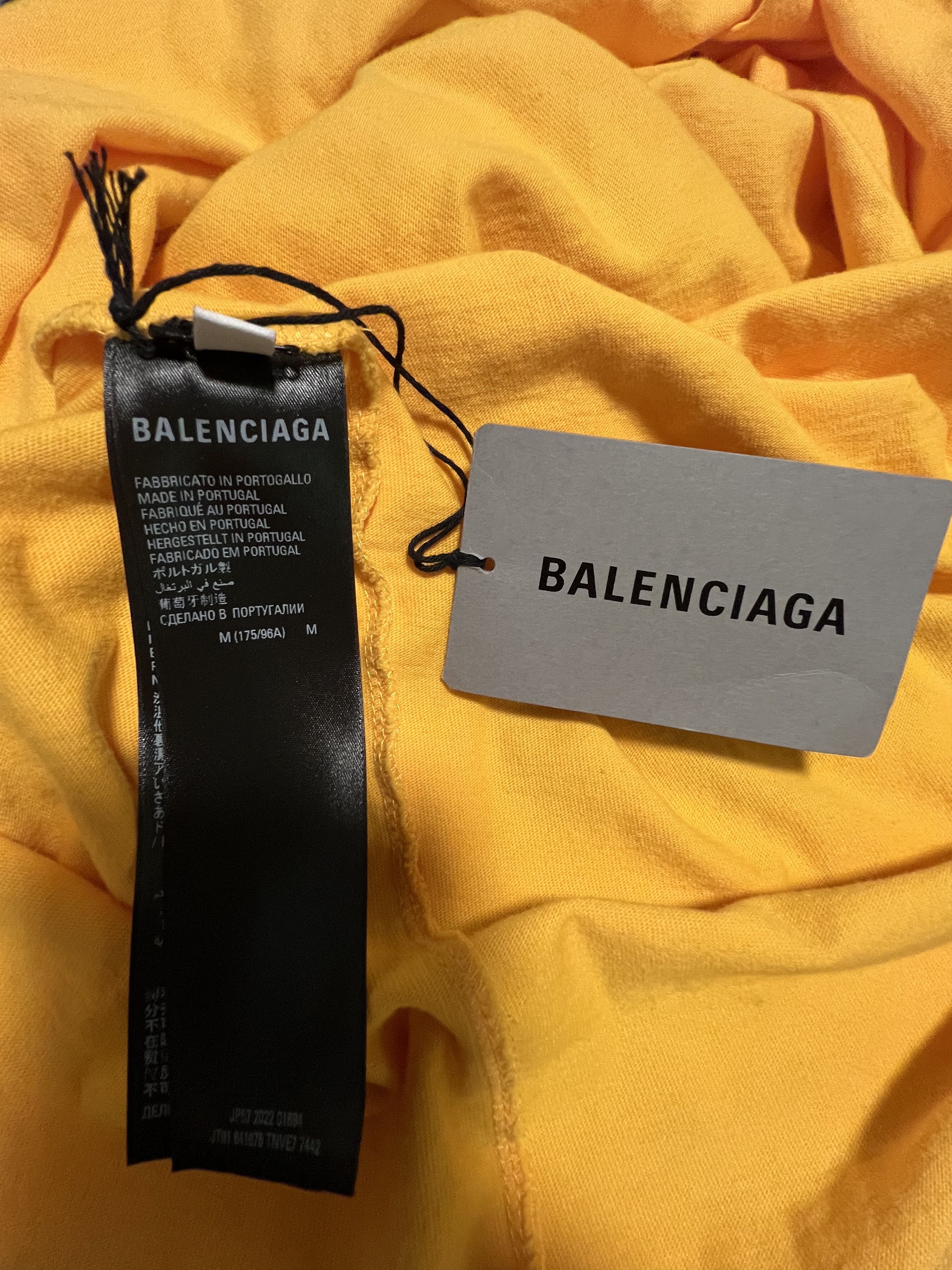Balenciaga Balenciaga Handdrawn Campaign T Shirt Size US M / EU 48-50 / 2 - 4 Thumbnail